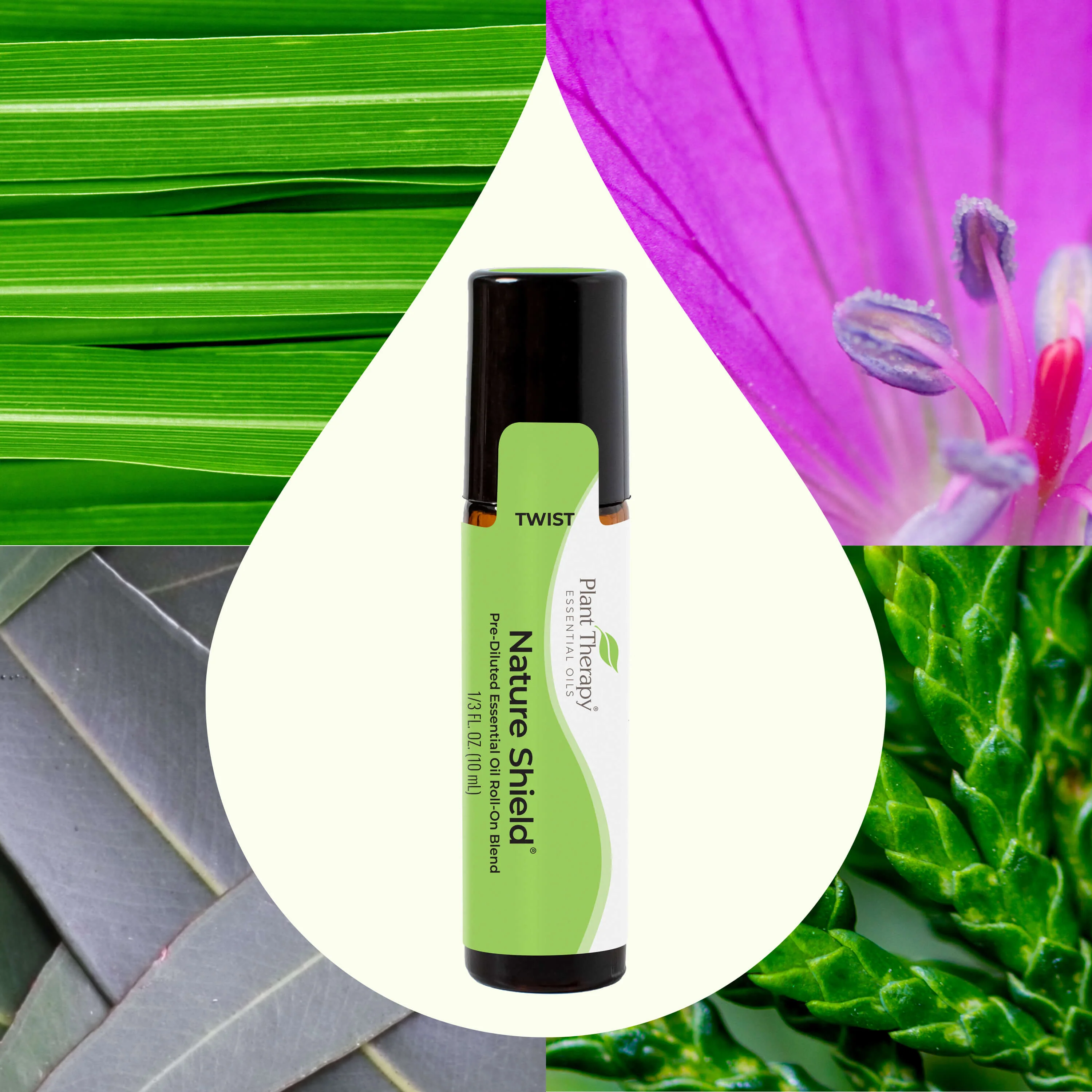Nature Shield Essential Oil Blend Pre-Diluted Roll-On - Image 2