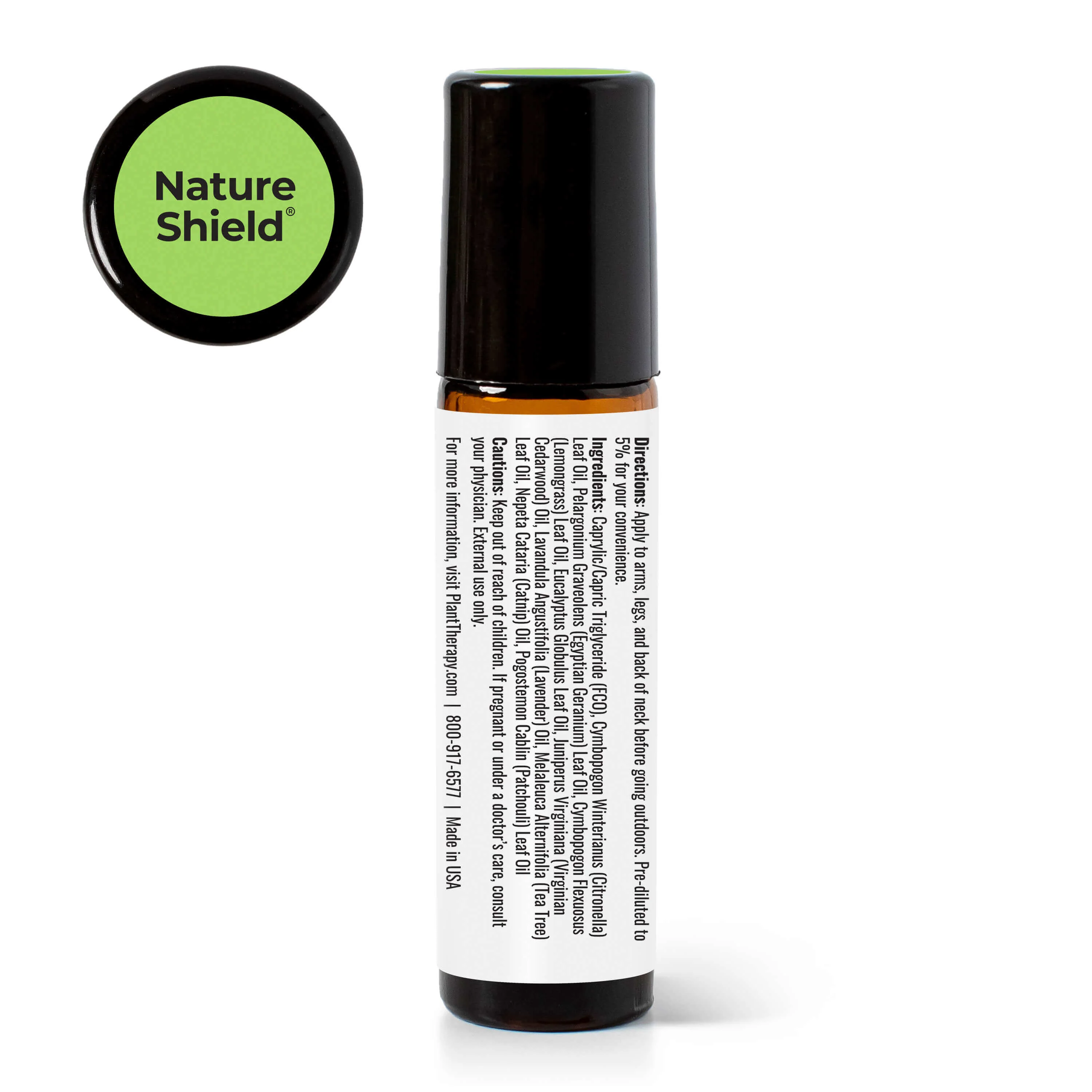 Nature Shield Essential Oil Blend Pre-Diluted Roll-On - Image 3
