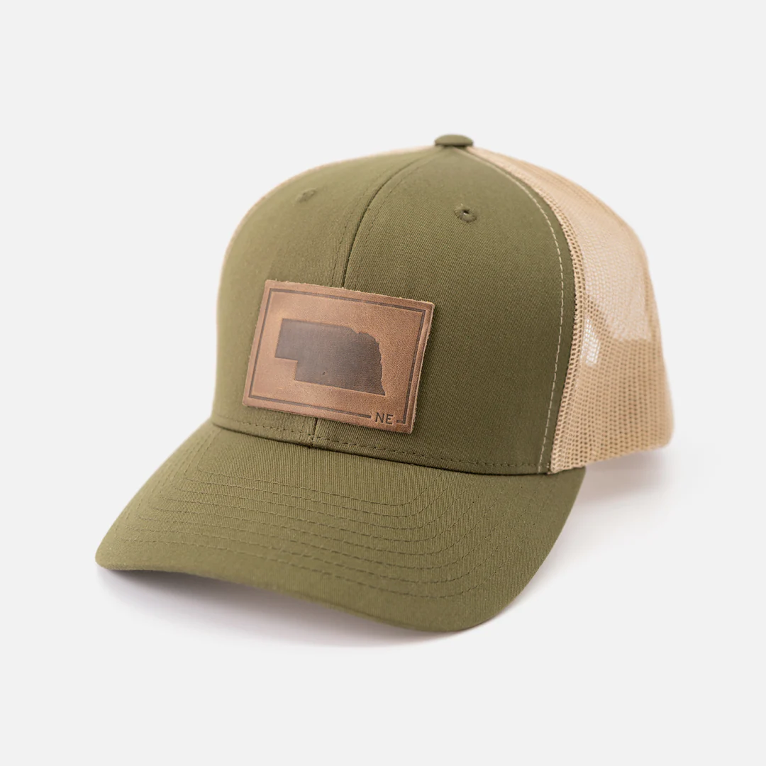 Nebraska Silhouette Hat - Image 6