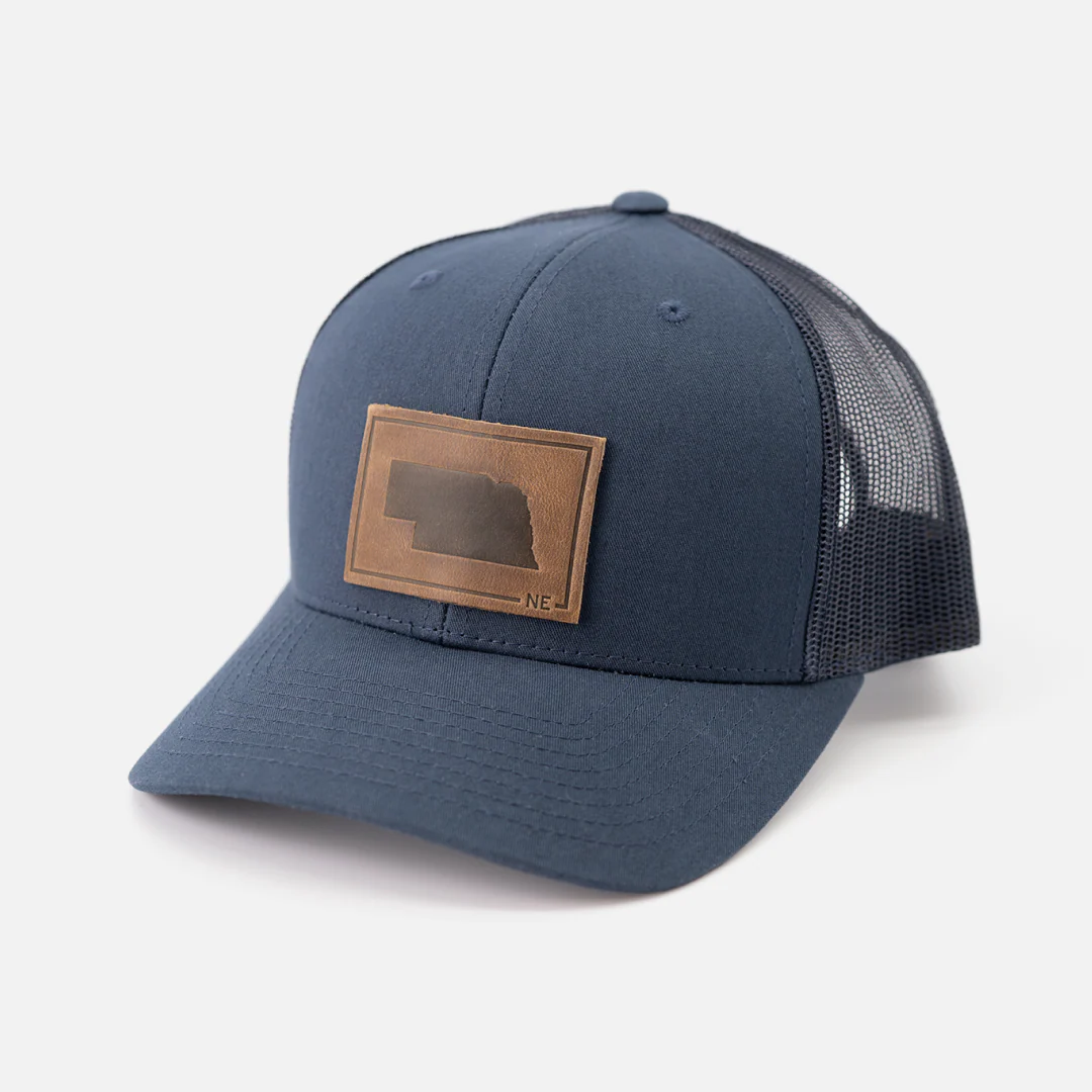 Nebraska Silhouette Hat - Image 7