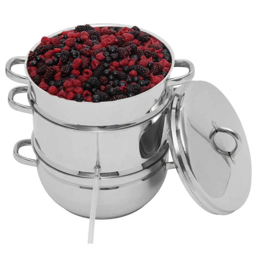 Nectar Stainless Steel Steam Juicer - Image 6