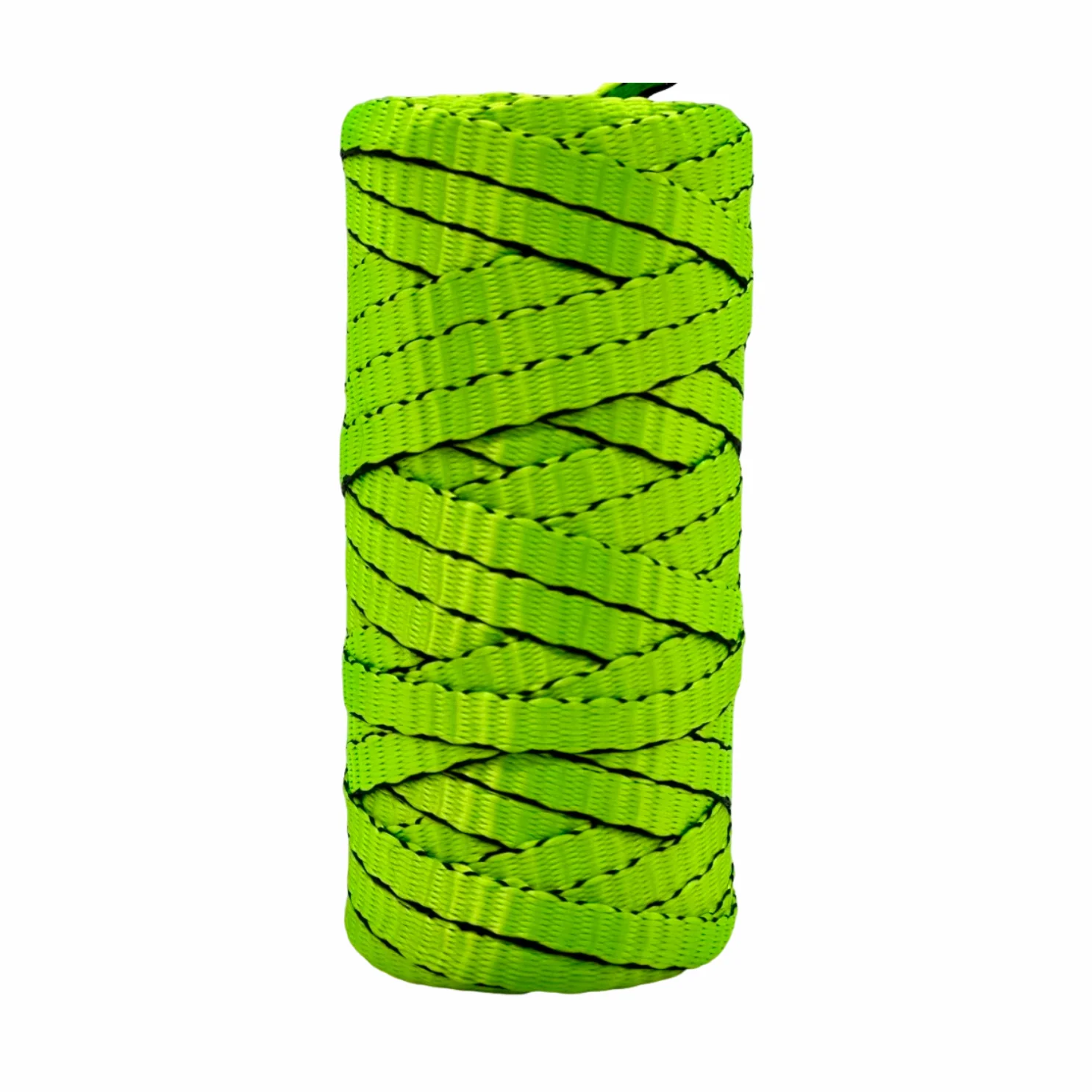 Neon Green Utility Rope & Large Canister - Image 3