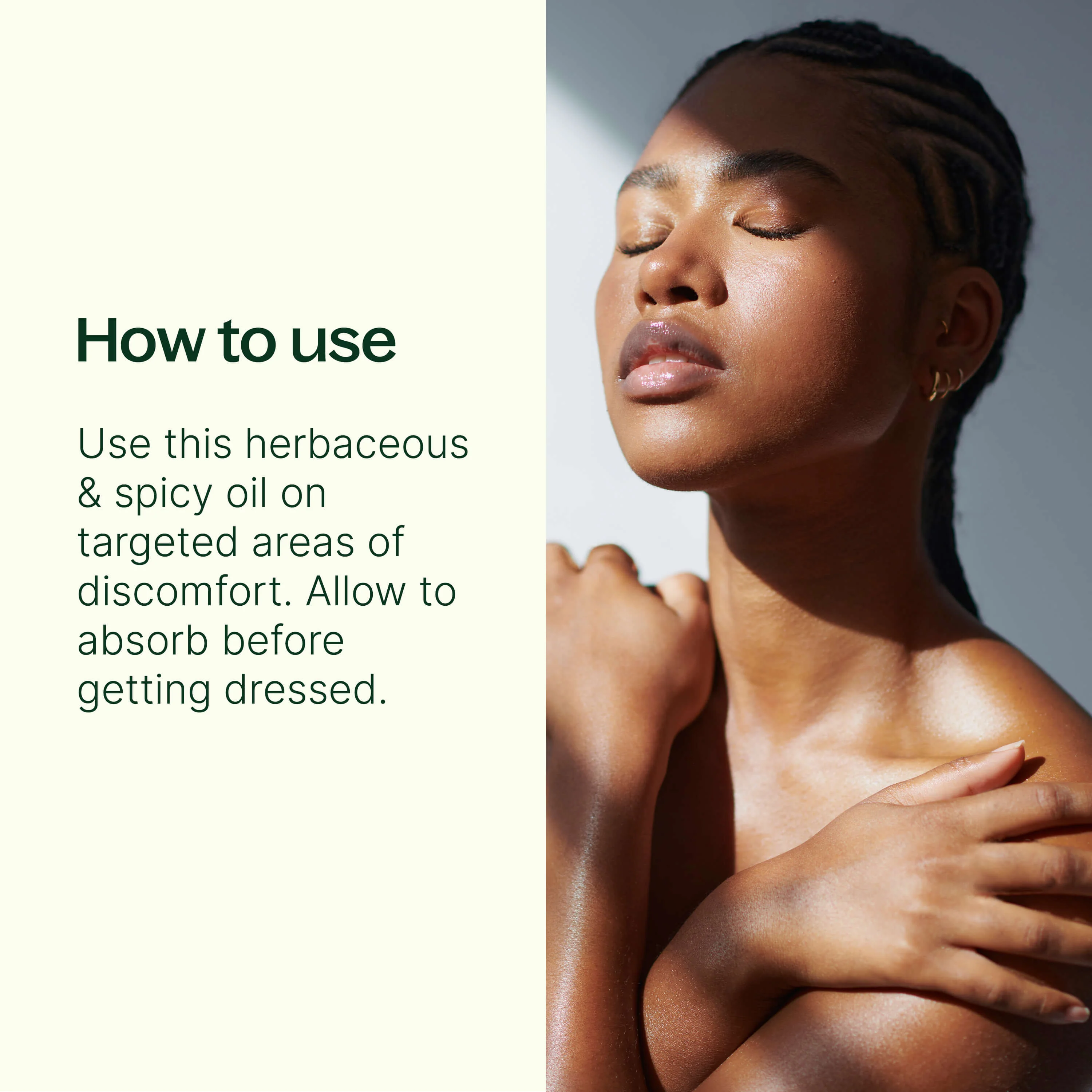 Nerve Body Oil with Arnica - Image 3
