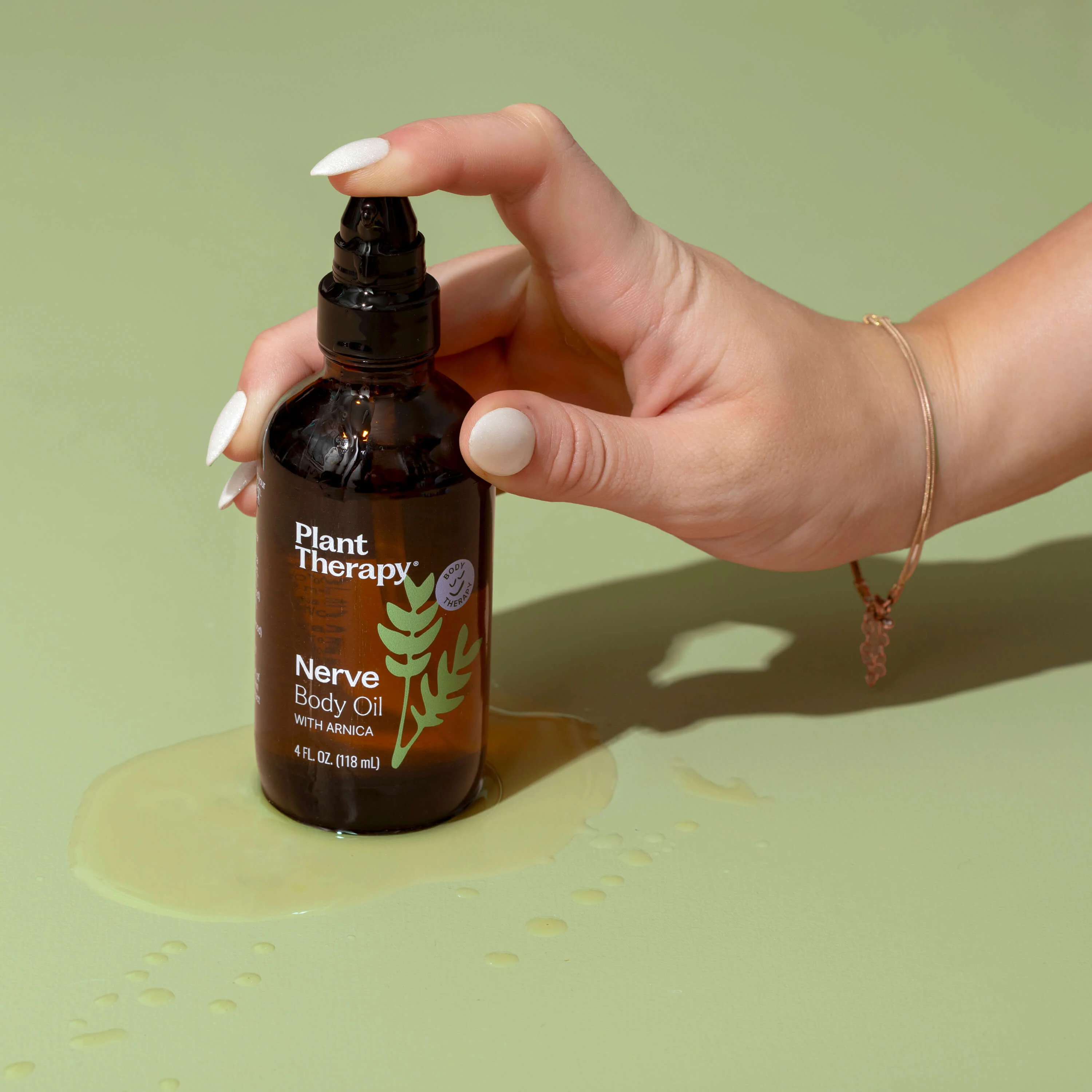 Nerve Body Oil with Arnica - Image 6