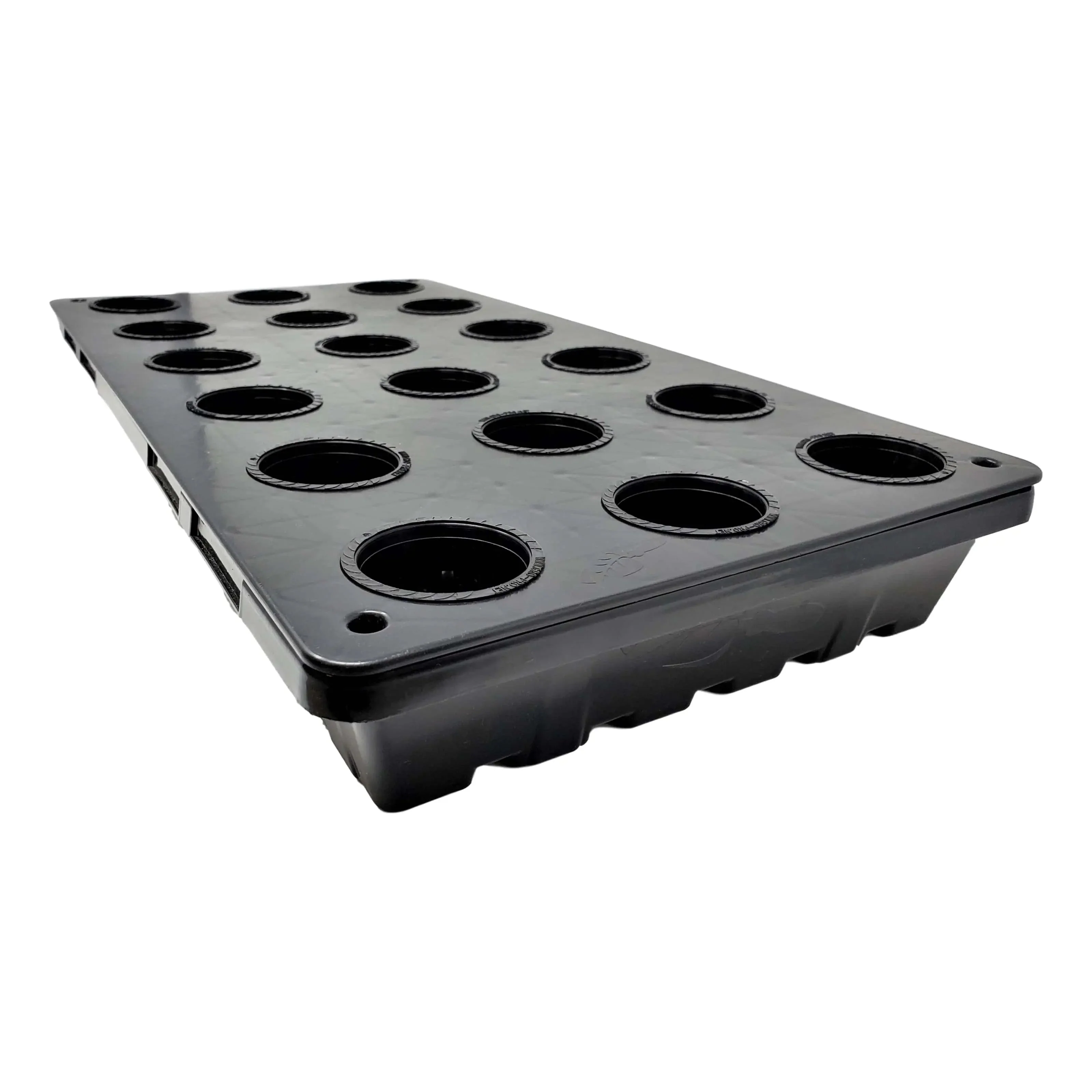 Net Pot Tray - 18 Holes - 10"x20" - Image 2