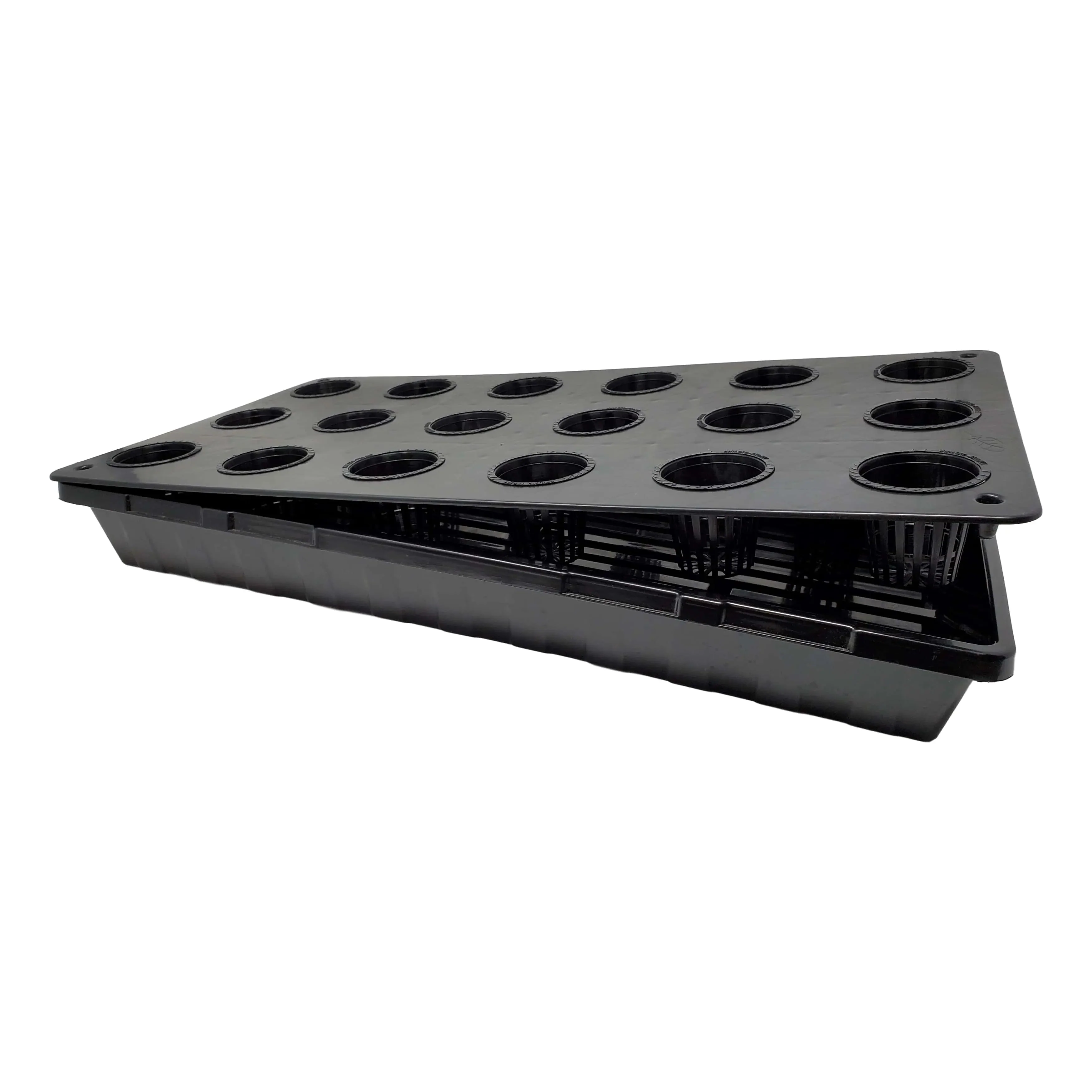 Net Pot Tray - 18 Holes - 10"x20" - Image 4