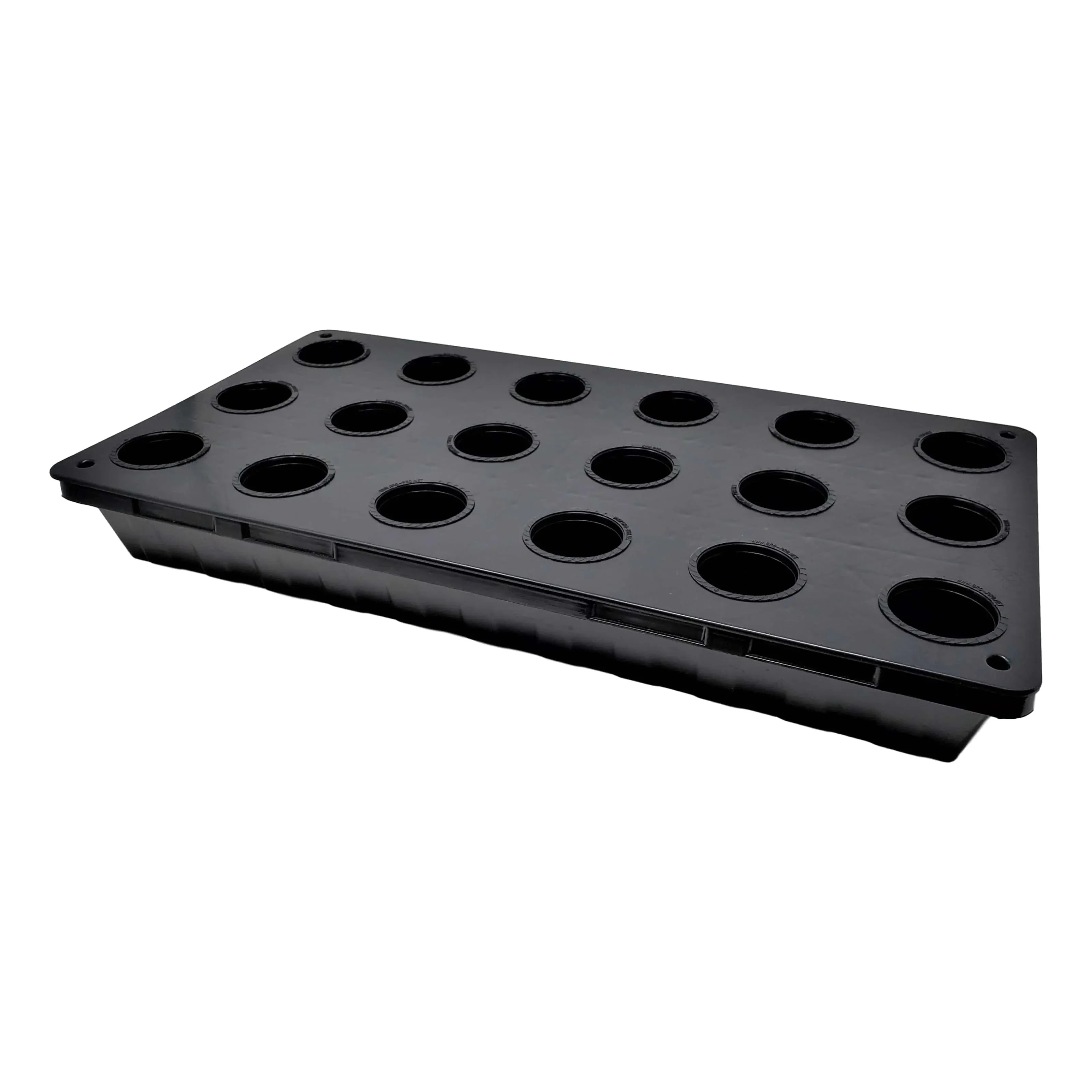 Net Pot Tray - 18 Holes - 10"x20" - Image 6