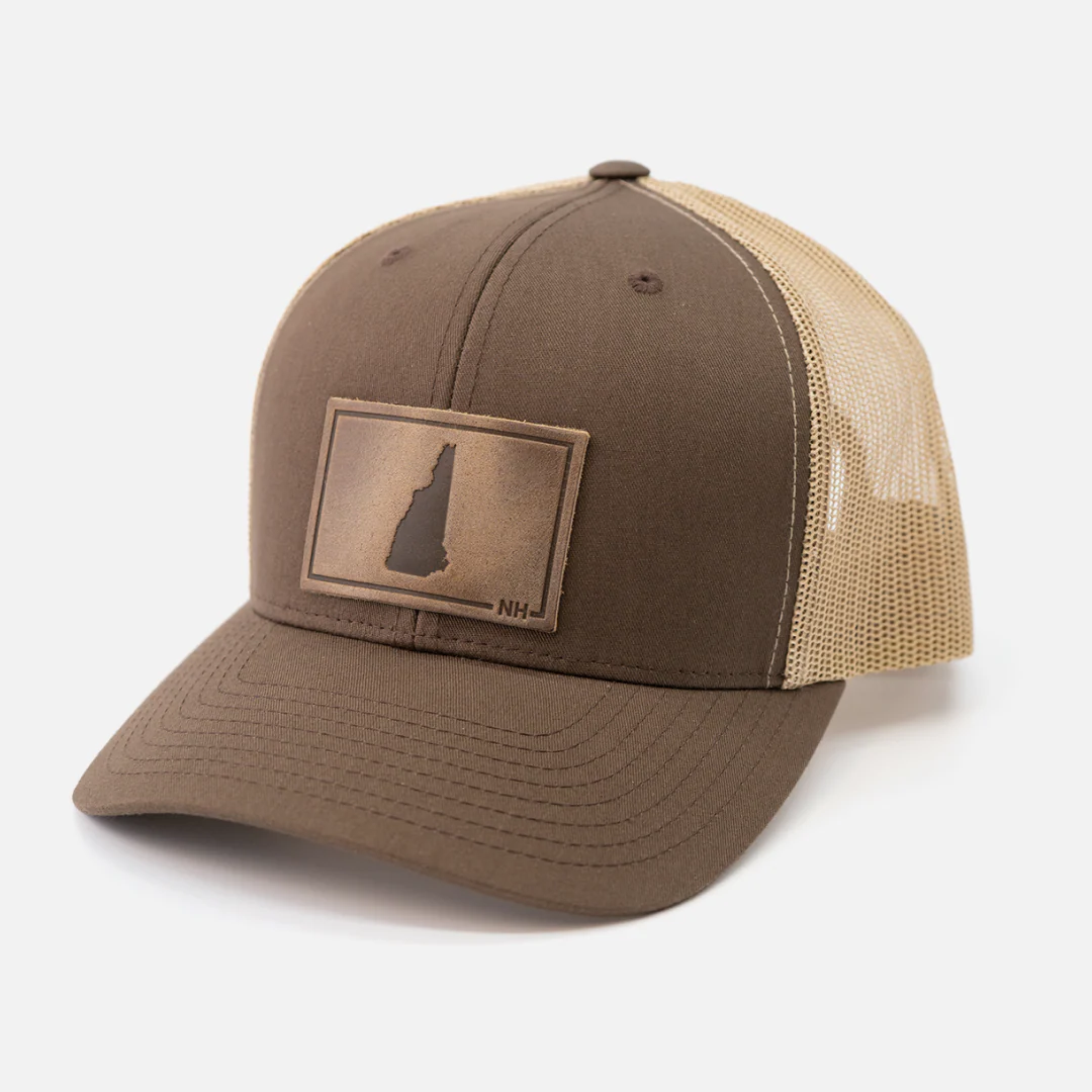 New Hampshire Silhouette Hat - Image 3