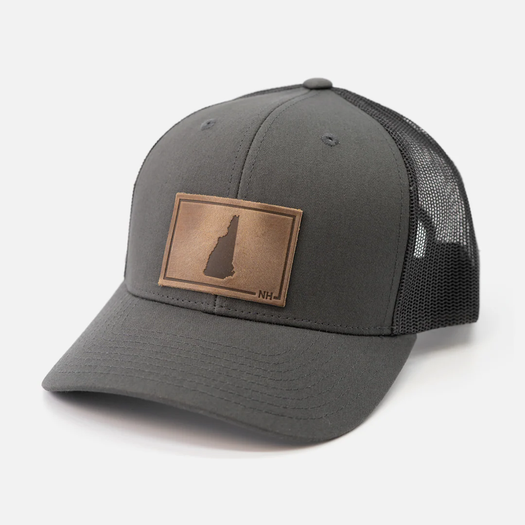 New Hampshire Silhouette Hat - Image 4