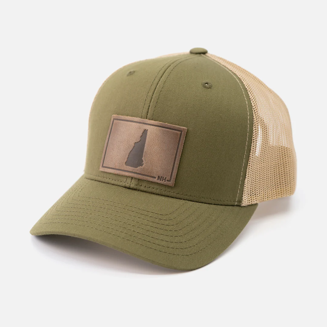 New Hampshire Silhouette Hat - Image 6