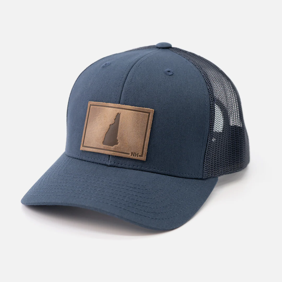 New Hampshire Silhouette Hat - Image 7