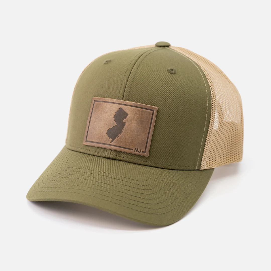 New Jersey Silhouette Hat - Image 6