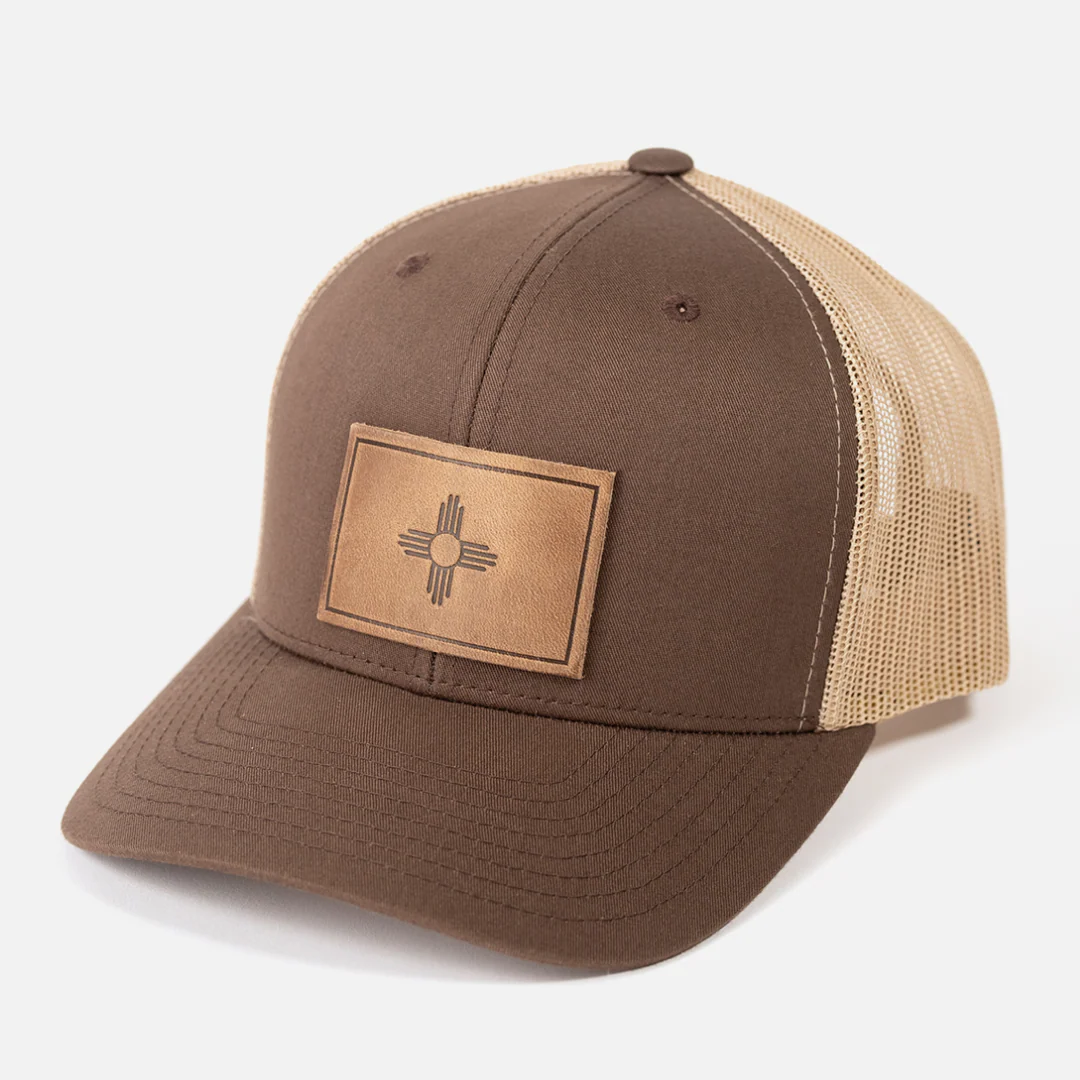 New Mexico Flag Hat - Image 3