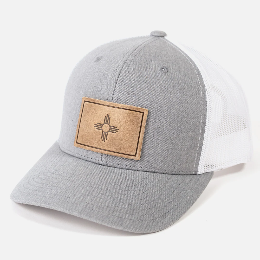 New Mexico Flag Hat - Image 5