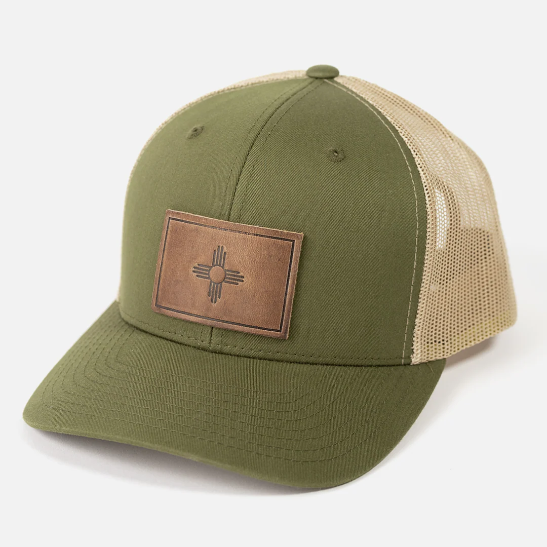 New Mexico Flag Hat - Image 6