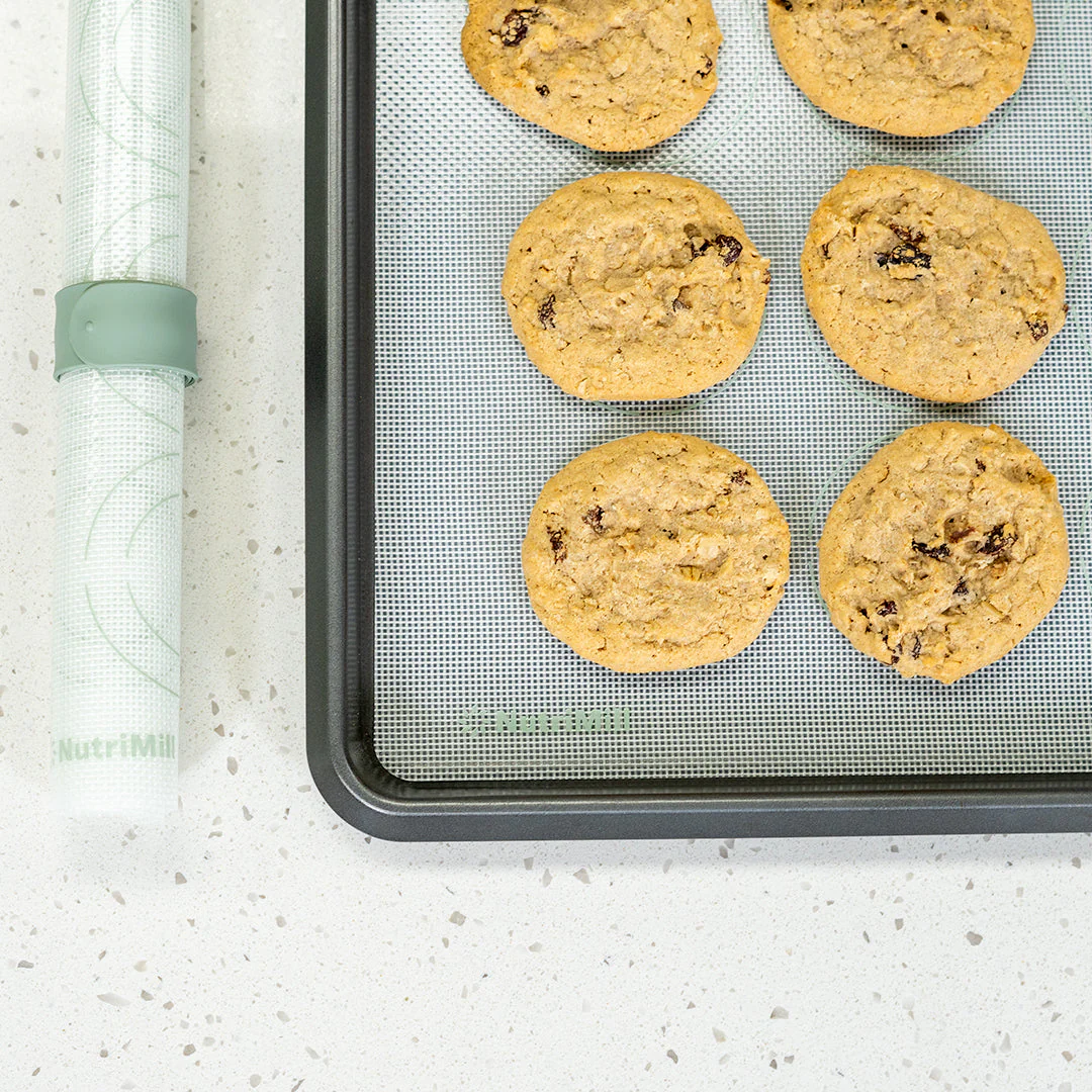 Non-Stick Silicone Cookie Sheet Liners - 2 Pack - Image 5