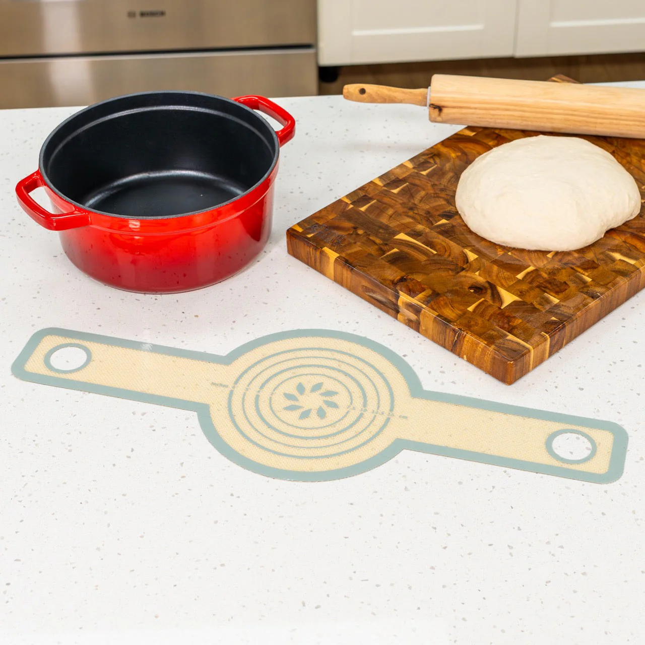 Non-Stick Silicone Sourdough Bread Sling - Image 4