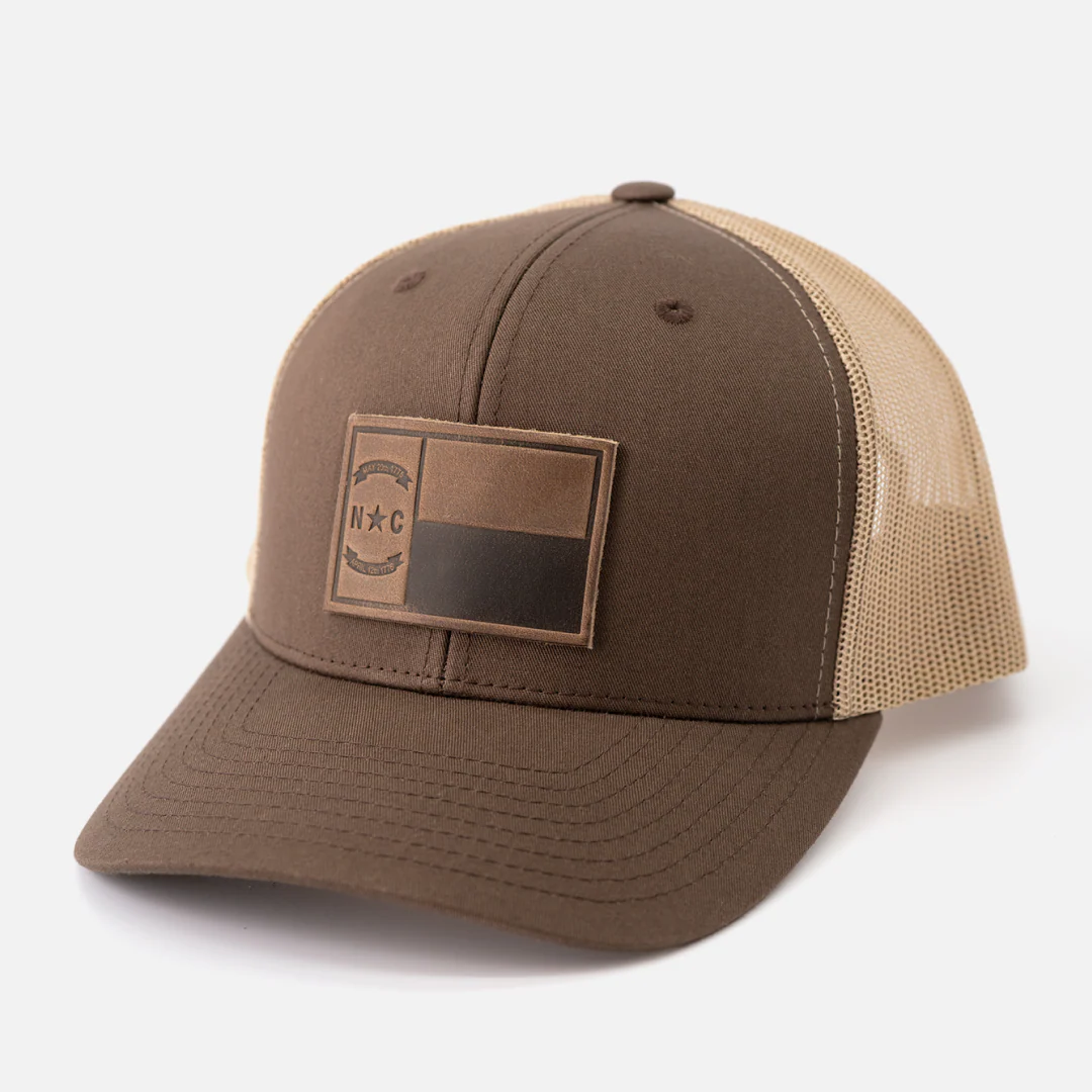 North Carolina Flag Hat - Image 3