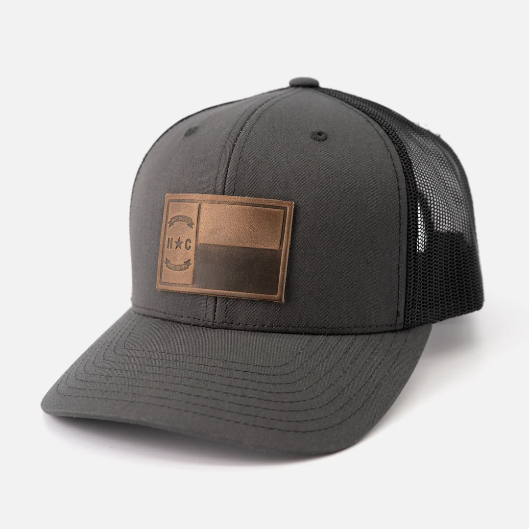 North Carolina Flag Hat - Image 4