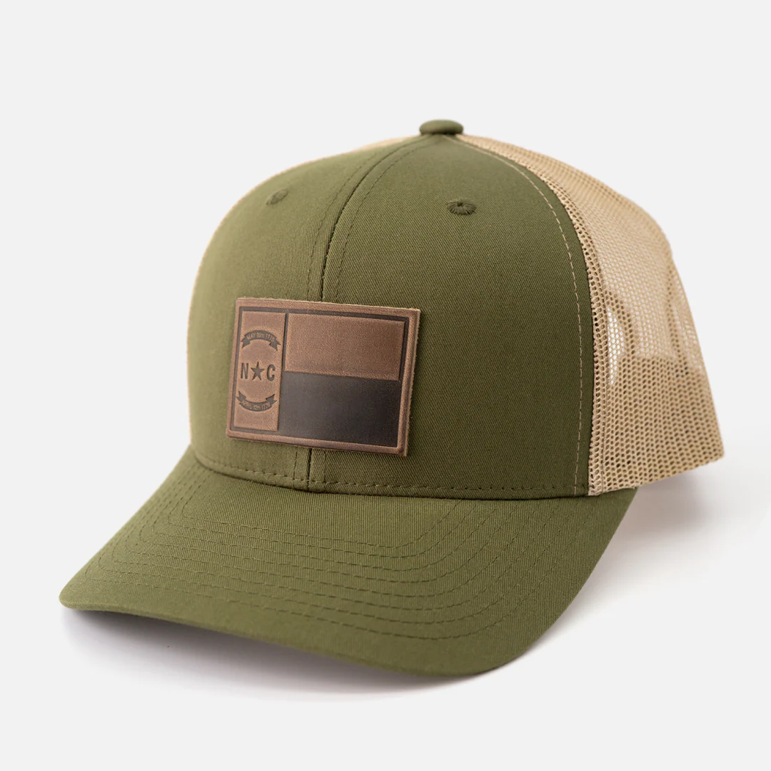 North Carolina Flag Hat - Image 6