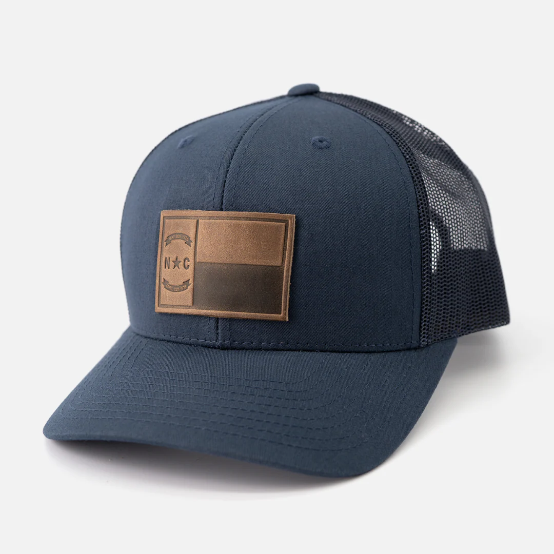 North Carolina Flag Hat - Image 7