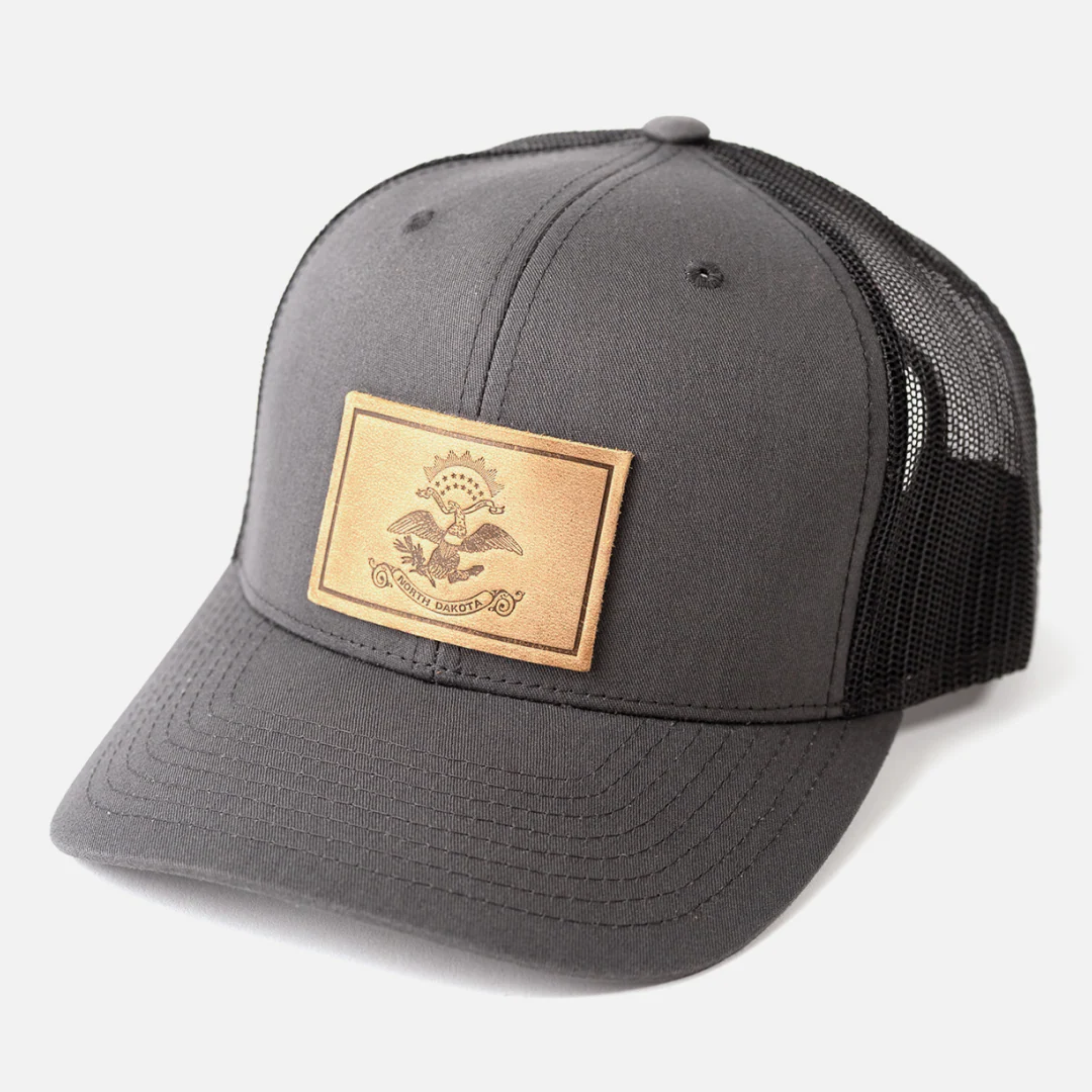 North Dakota Flag Hat - Image 4