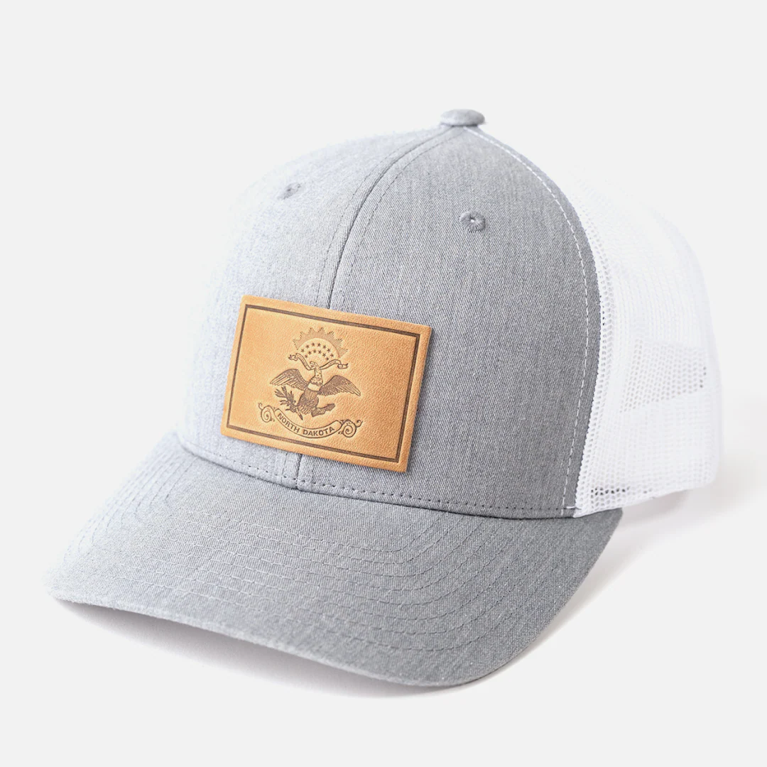 North Dakota Flag Hat - Image 5
