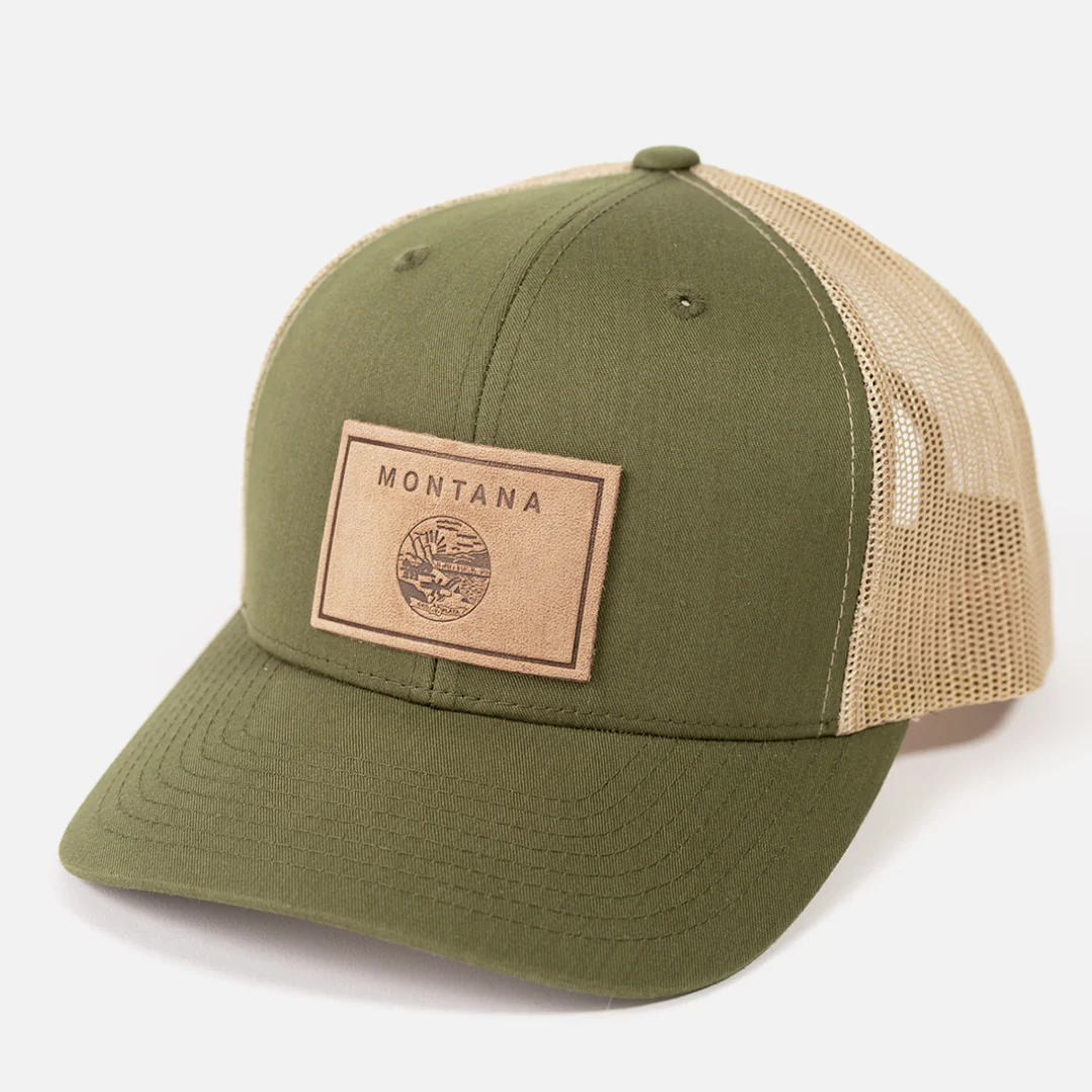 North Dakota Flag Hat - Image 6