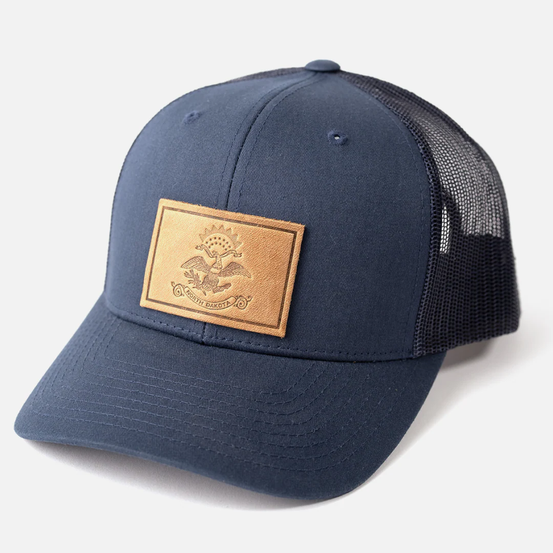 North Dakota Flag Hat - Image 7