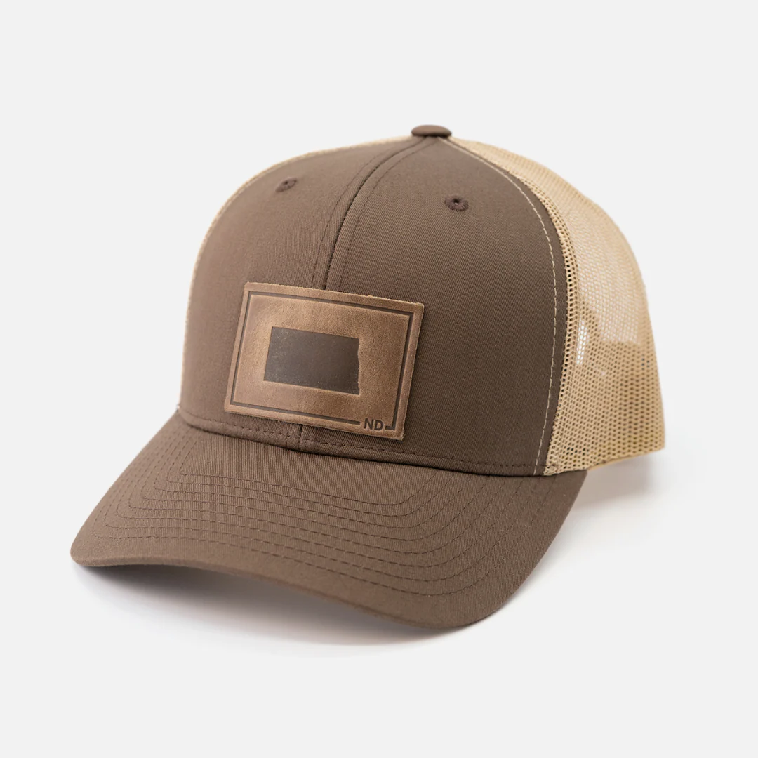 North Dakota Silhouette Hat - Image 3