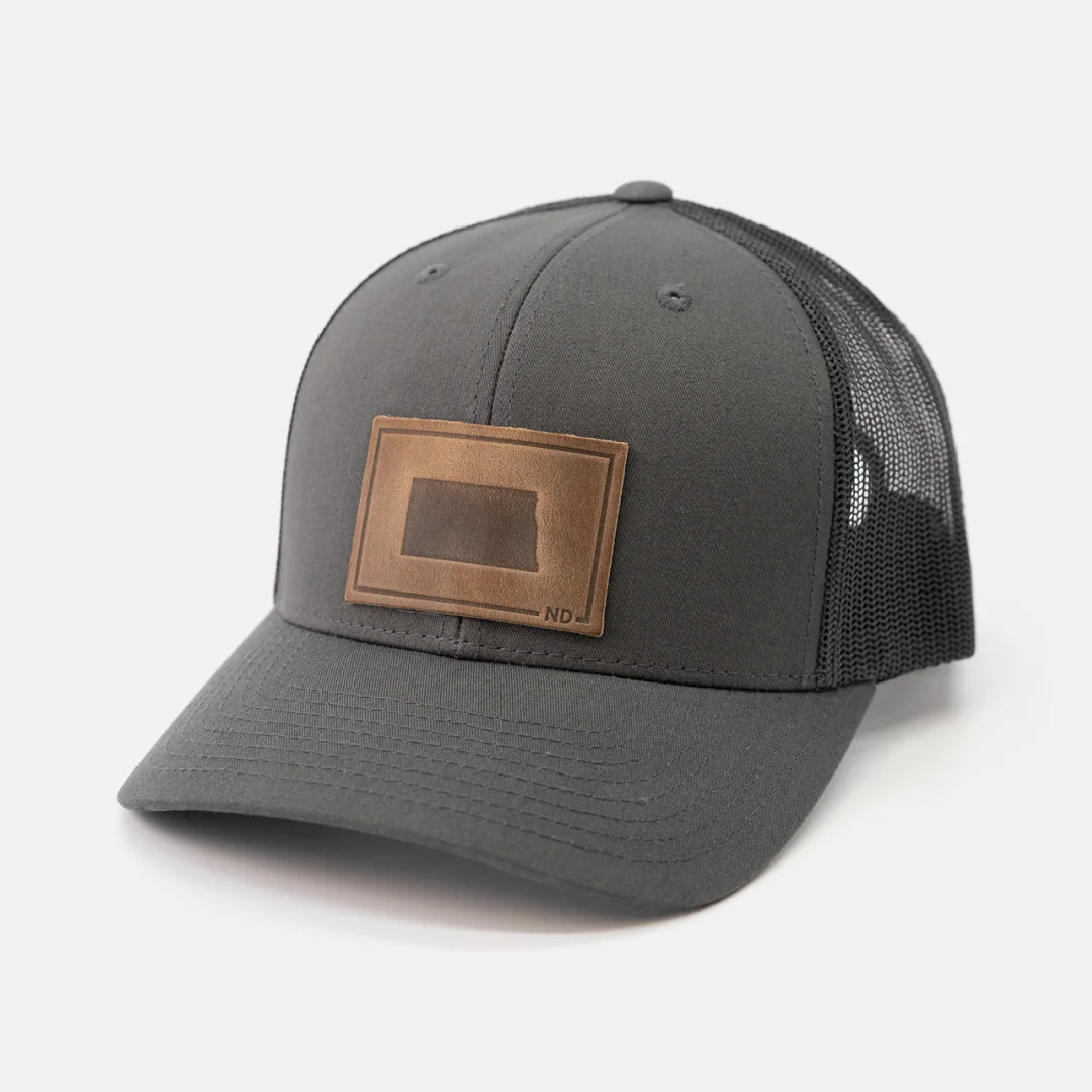 North Dakota Silhouette Hat - Image 4