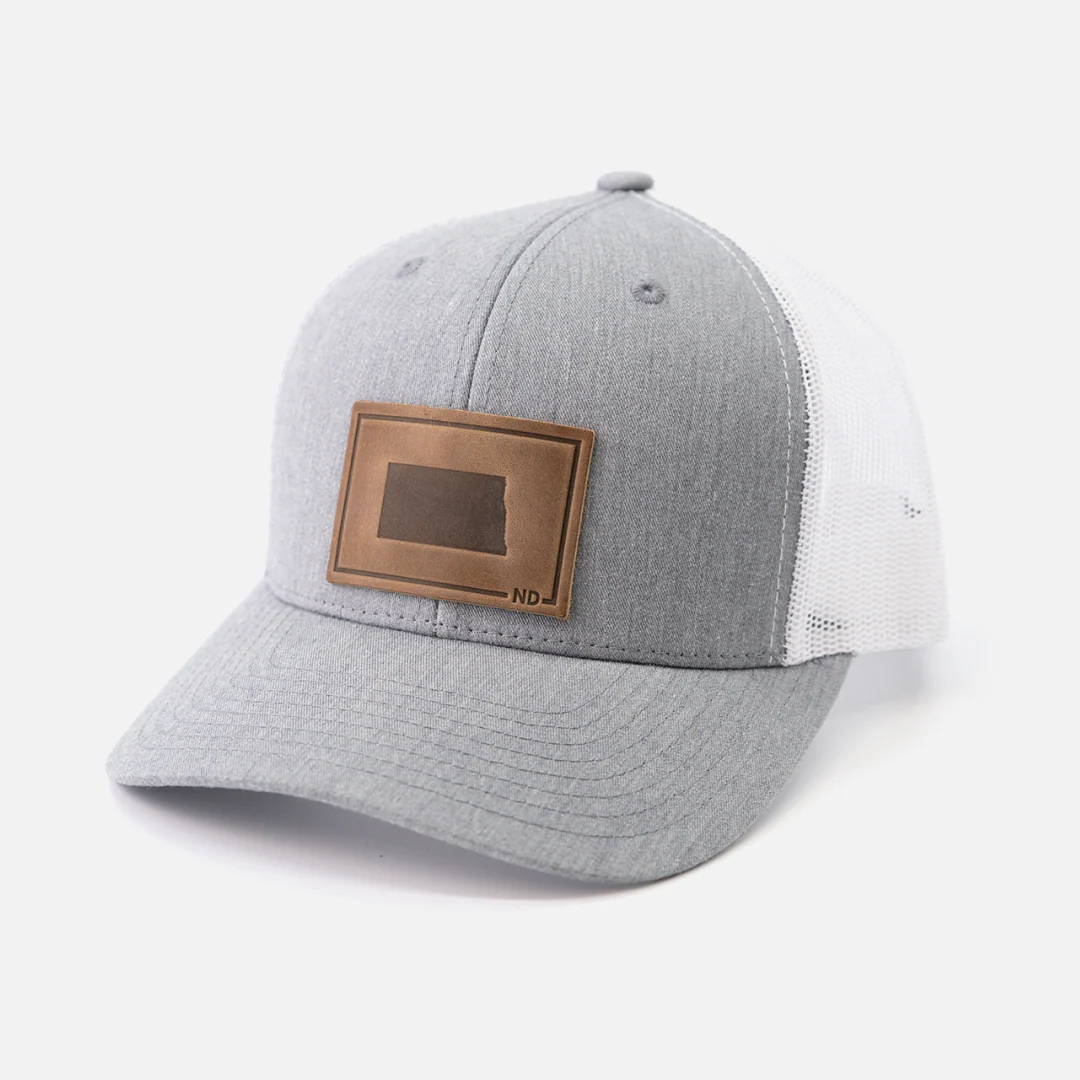 North Dakota Silhouette Hat - Image 5