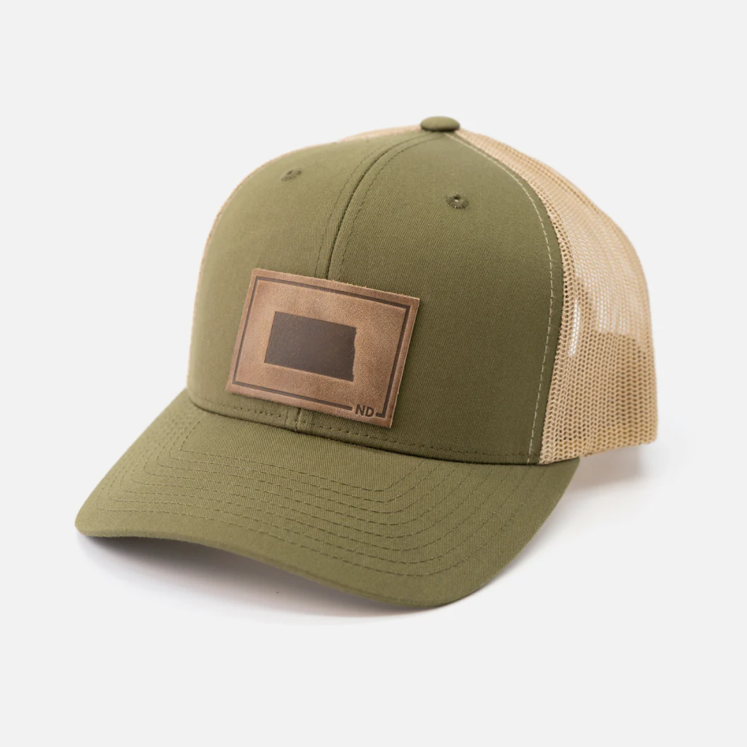 North Dakota Silhouette Hat - Image 6