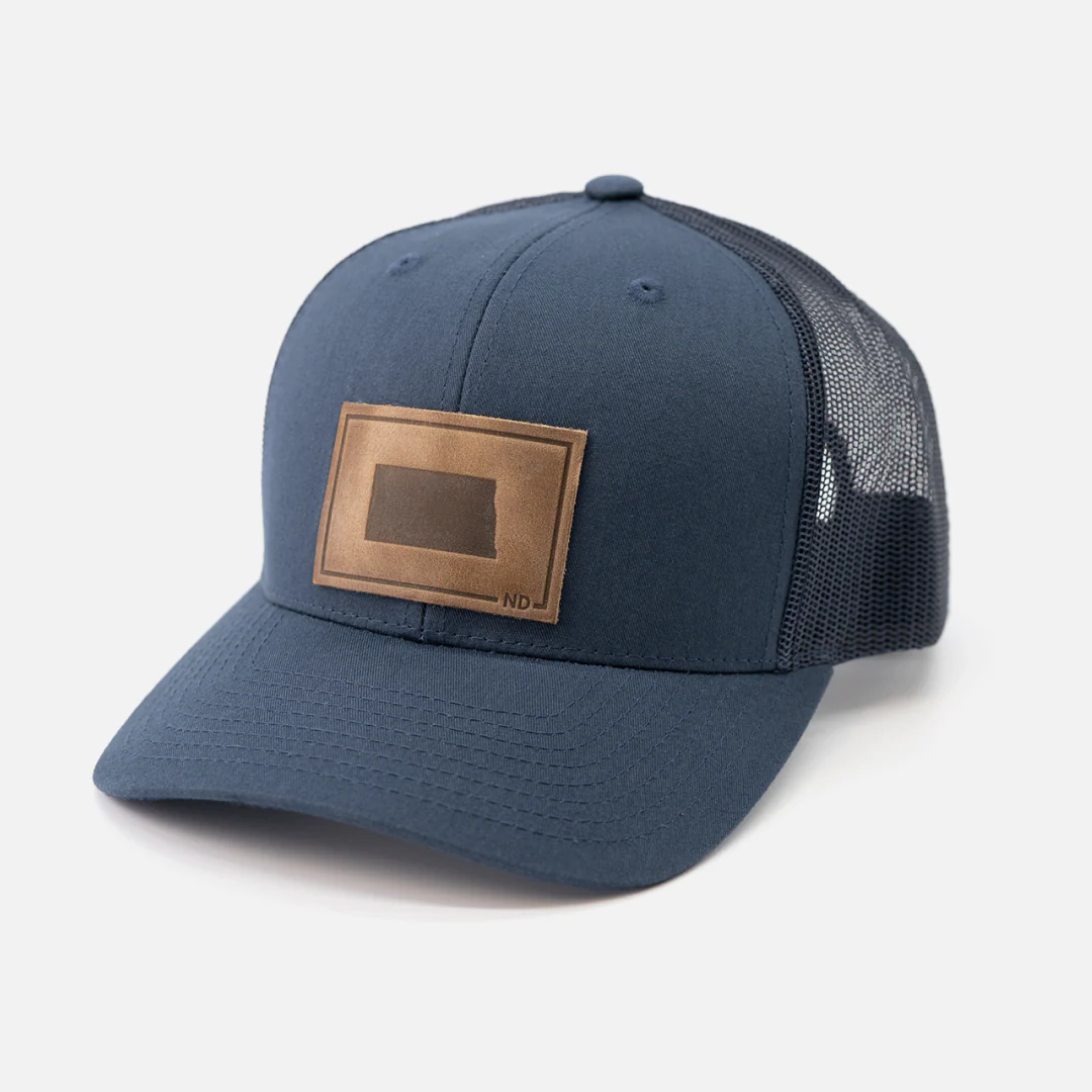 North Dakota Silhouette Hat - Image 7