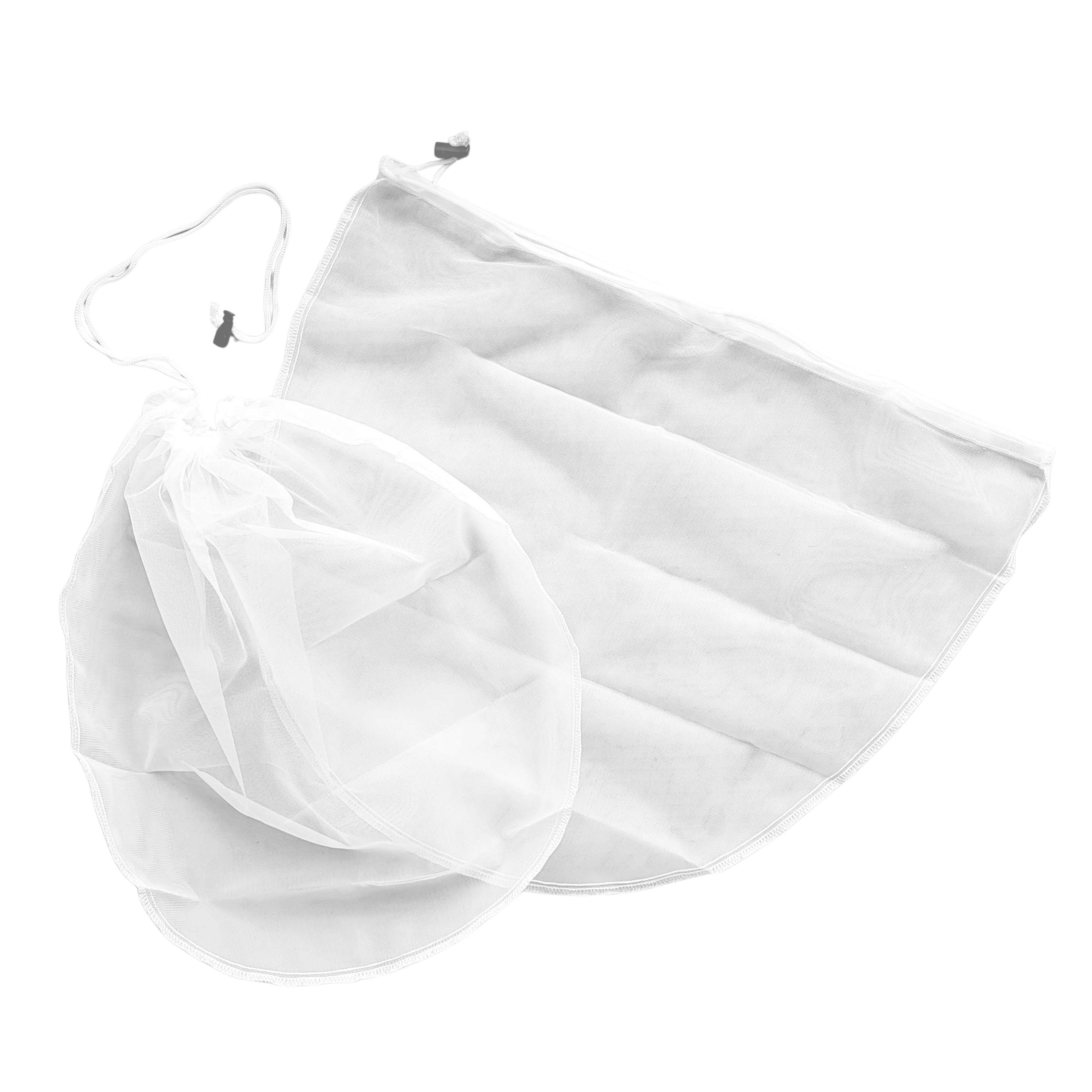 Nylon Honey Strainer Bags for 5 Gallon Bucket - 2 Pack