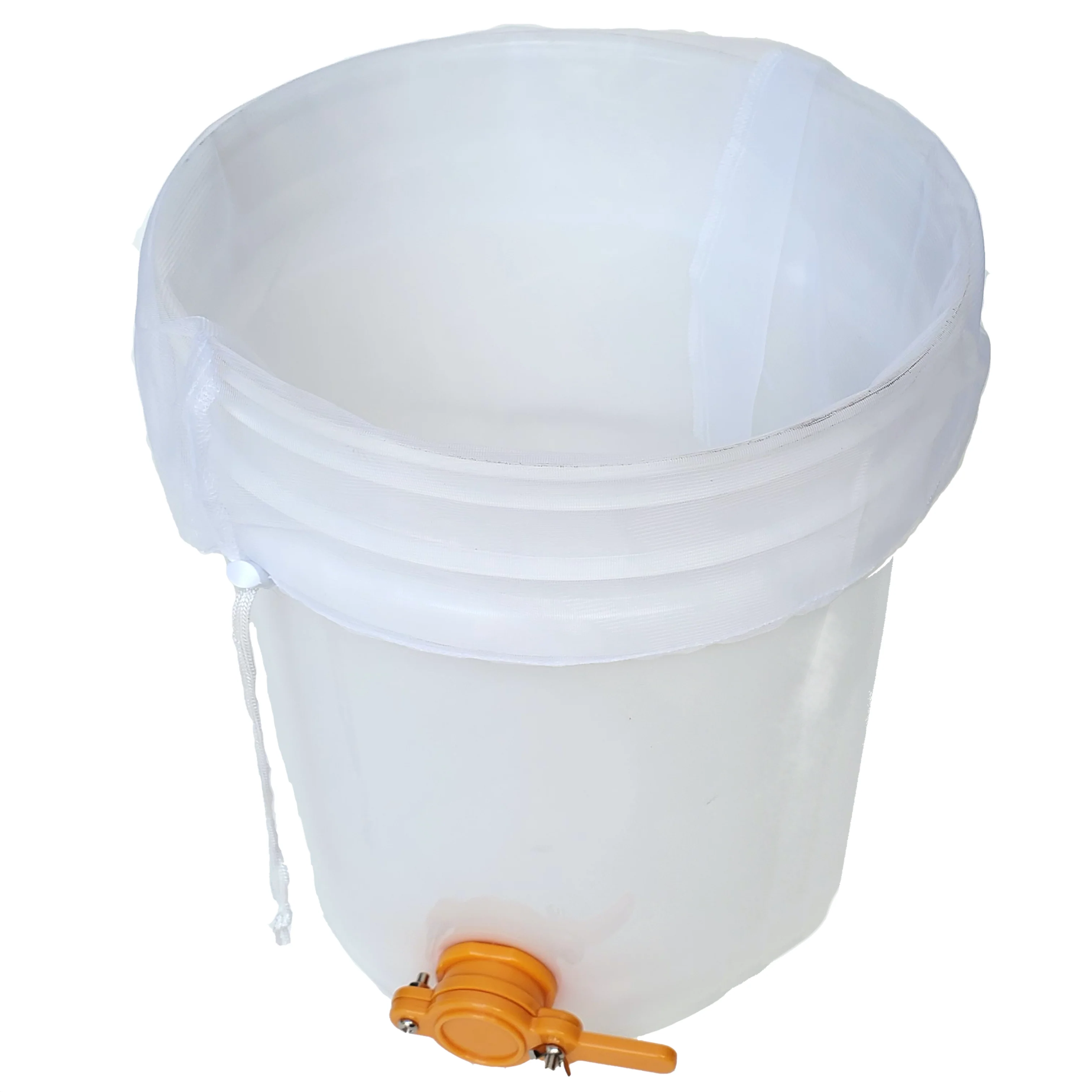 Nylon Honey Strainer Bags for 5 Gallon Bucket - 2 Pack - Image 7