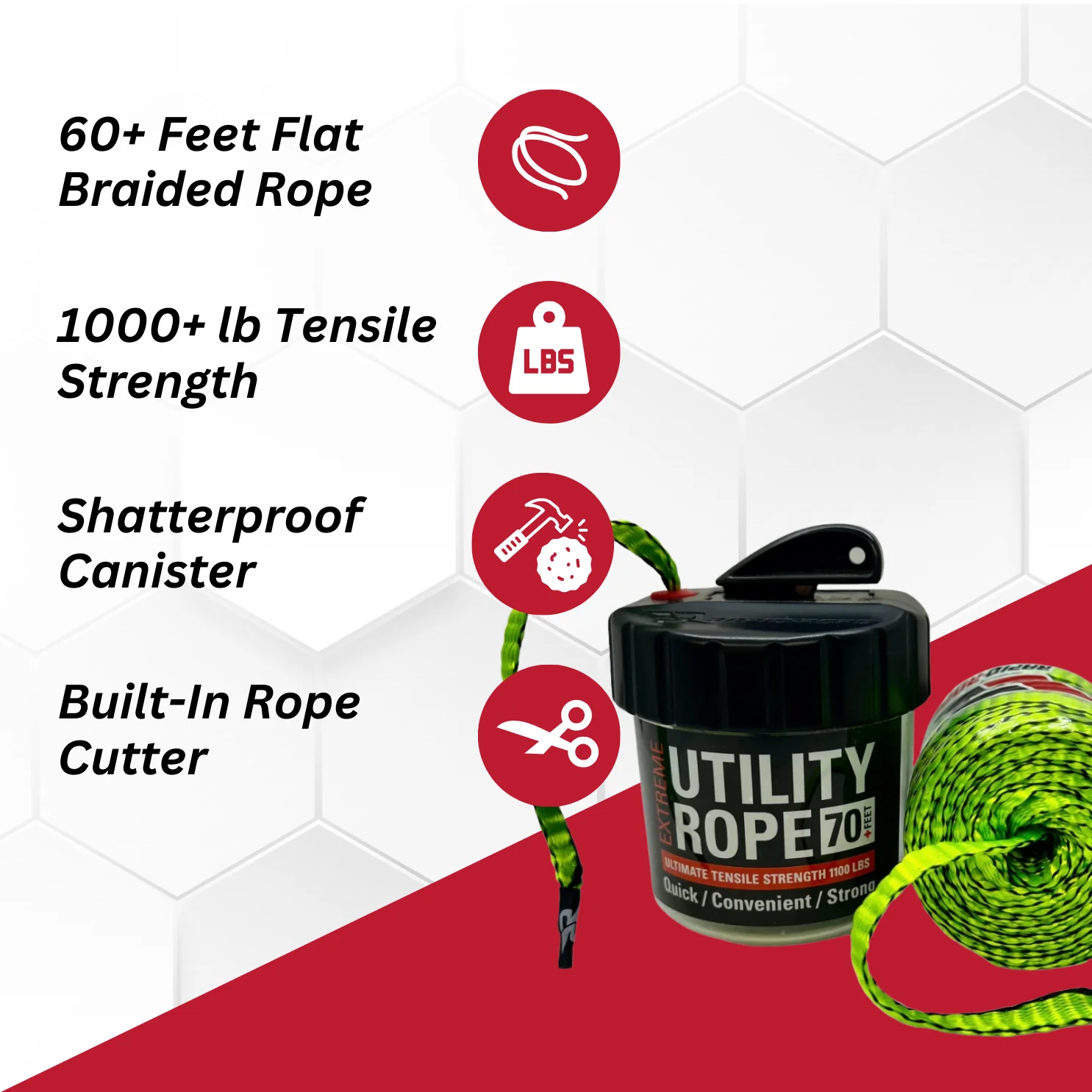 Ocean Blue Utility Rope & Mini Canister - Image 13