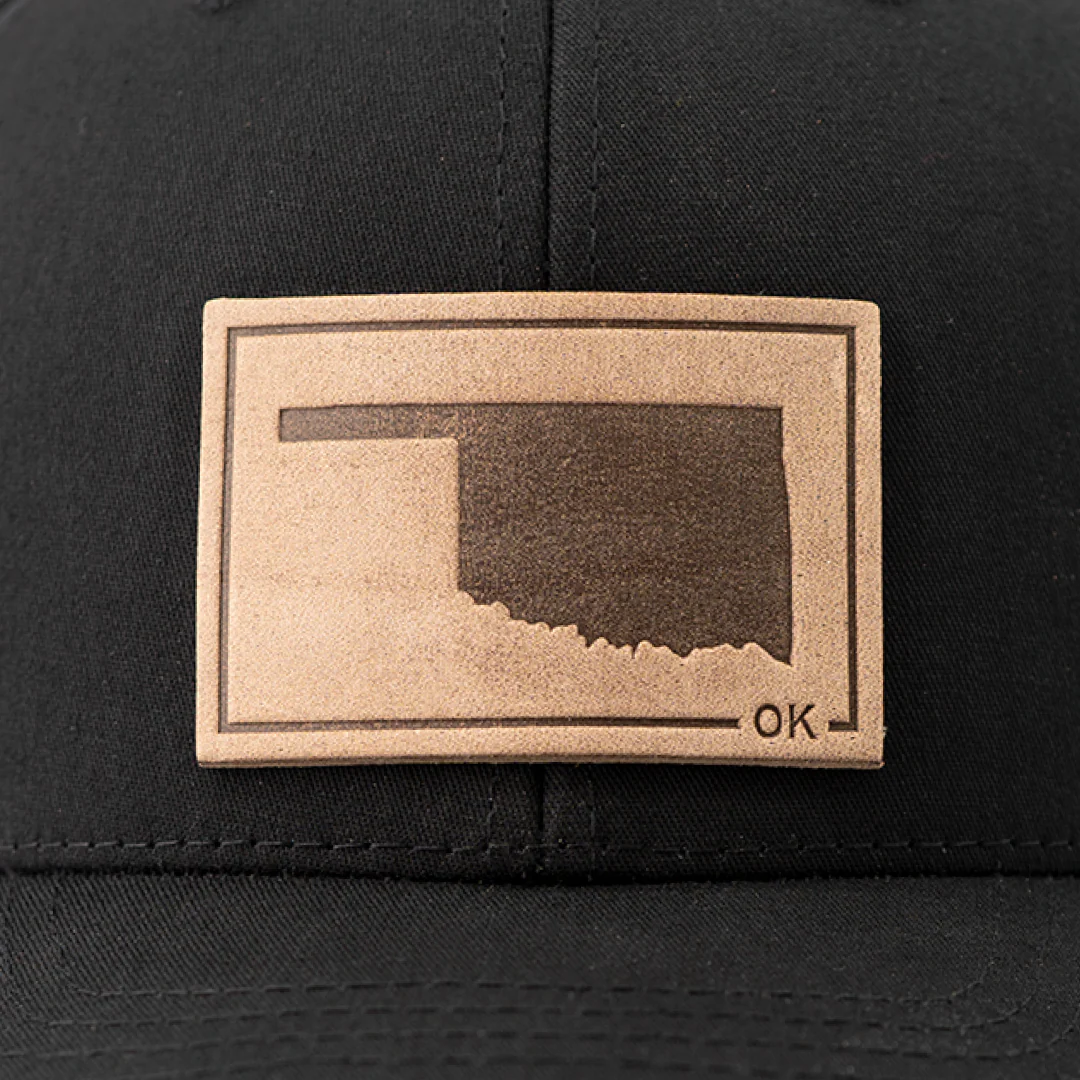 Oklahoma Silhouette Hat - Image 2