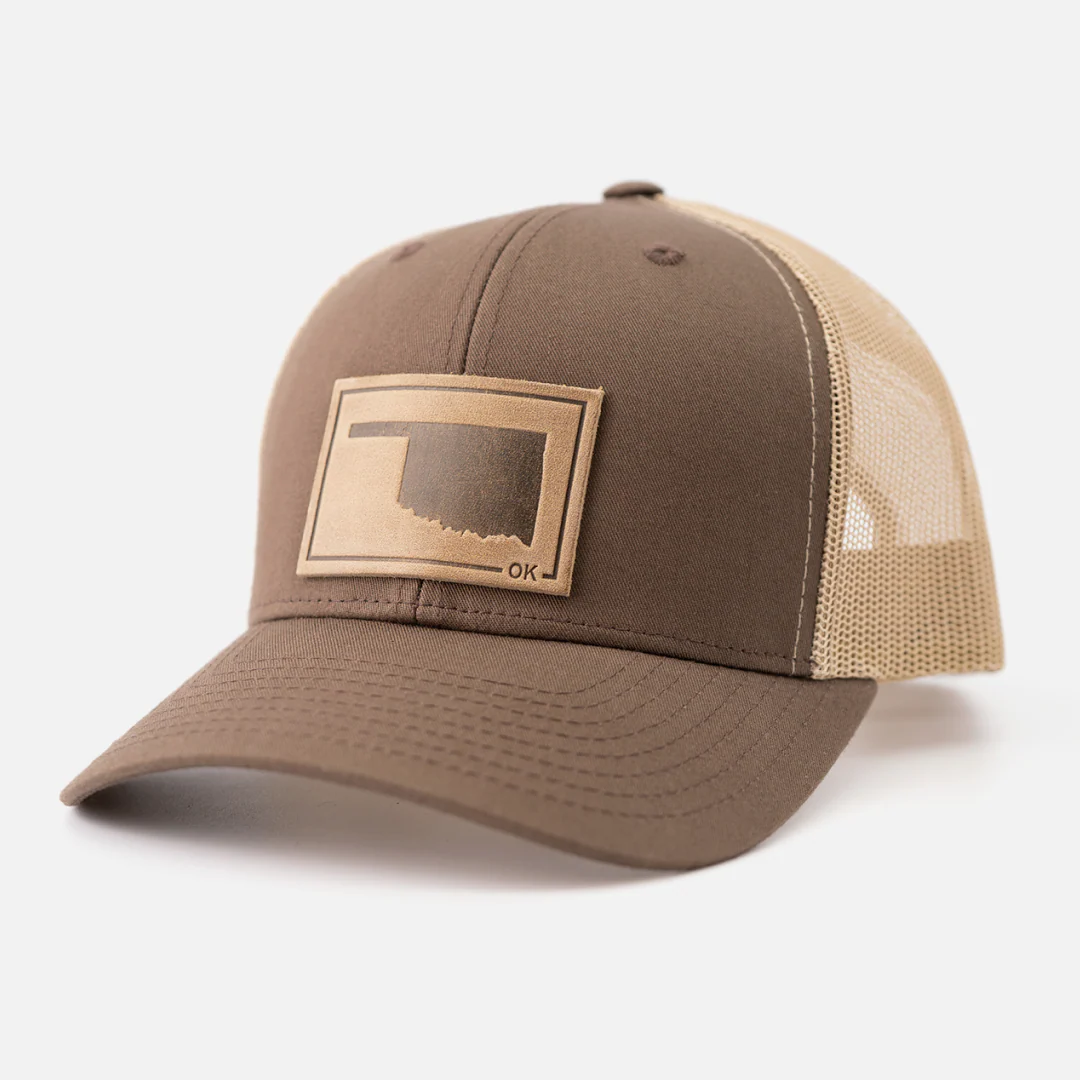Oklahoma Silhouette Hat - Image 3