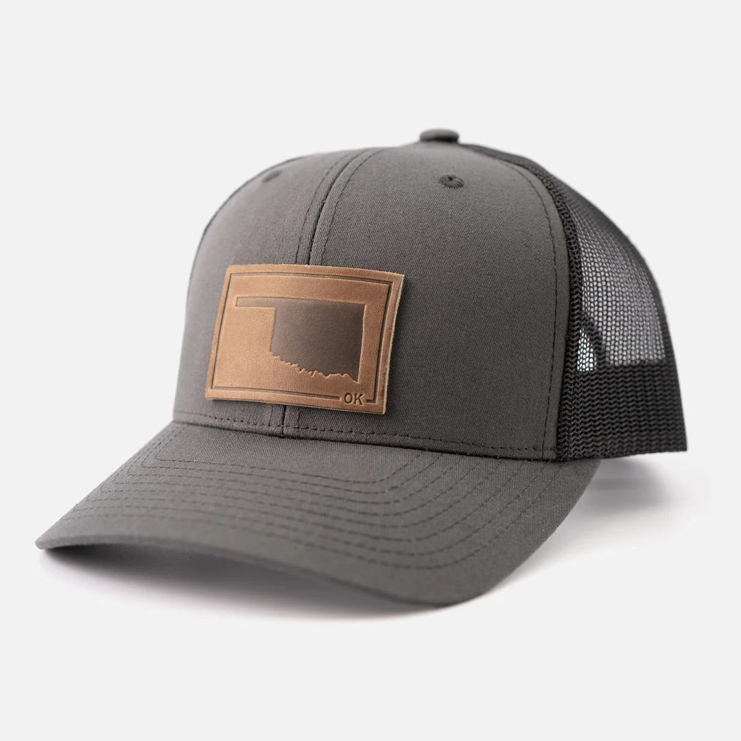 Oklahoma Silhouette Hat - Image 4