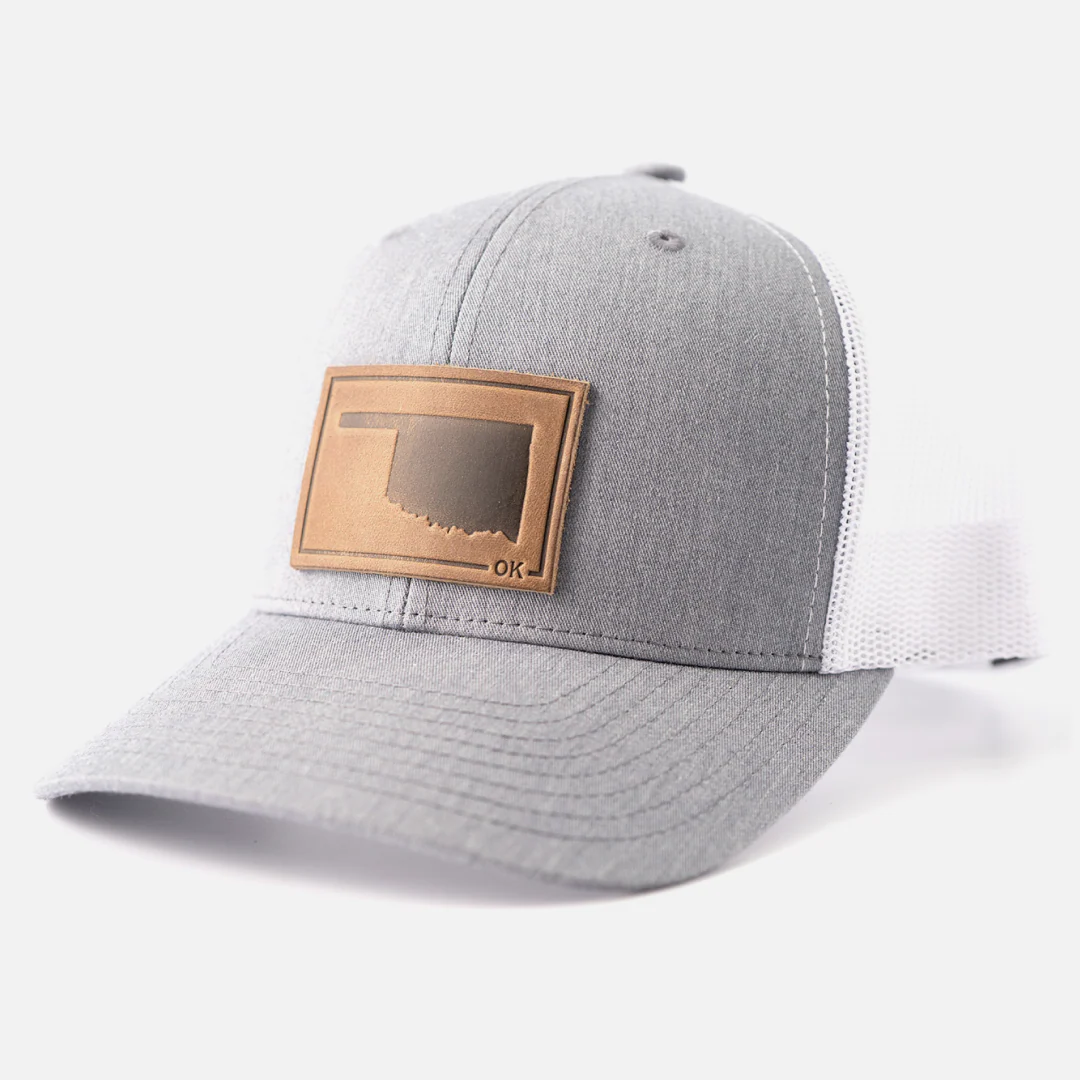 Oklahoma Silhouette Hat - Image 5