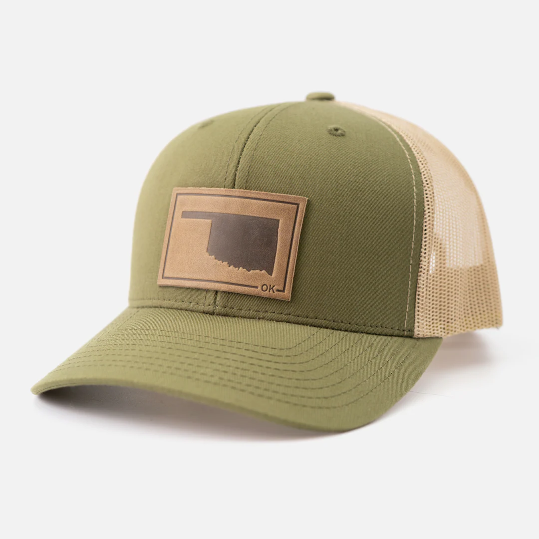Oklahoma Silhouette Hat - Image 6