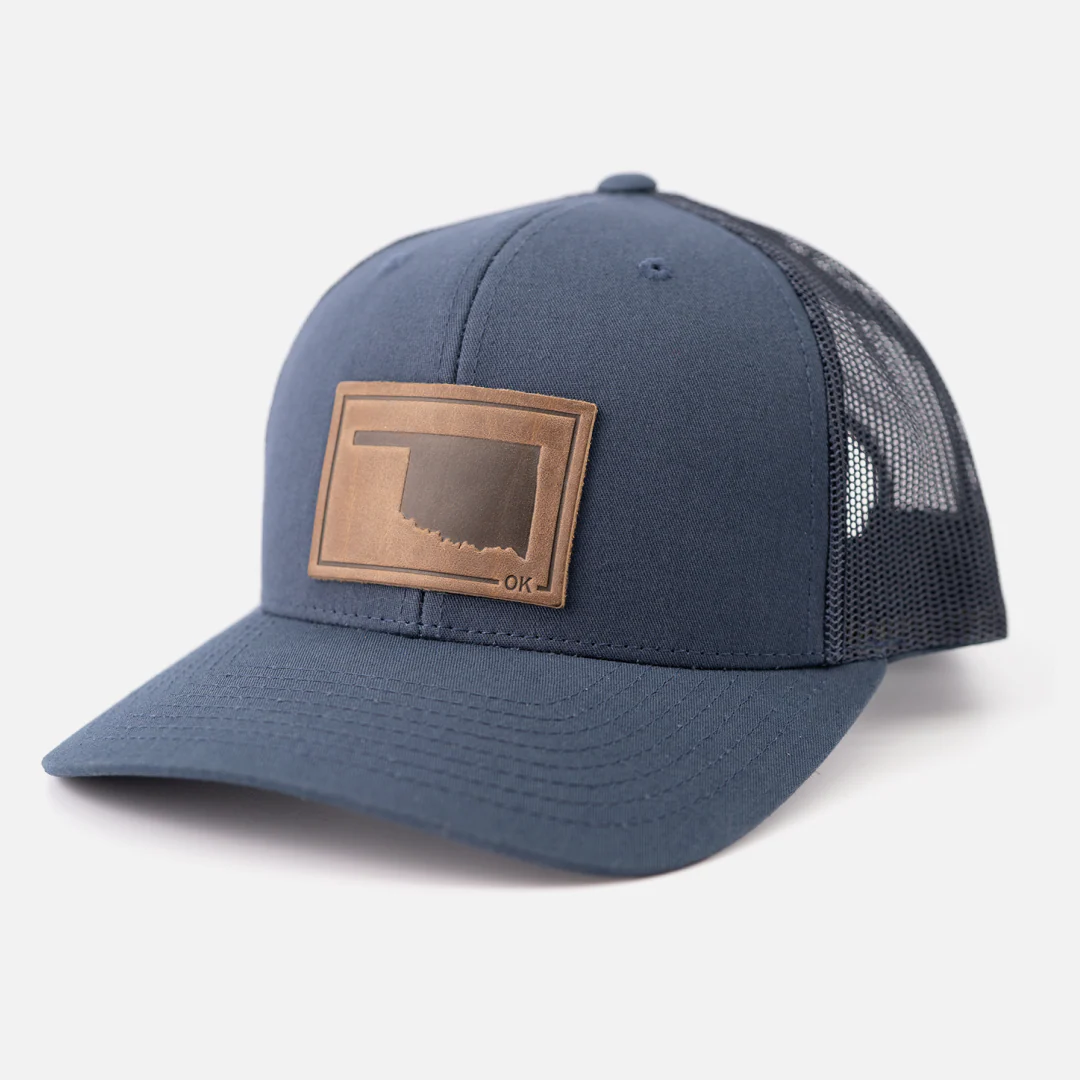 Oklahoma Silhouette Hat - Image 7