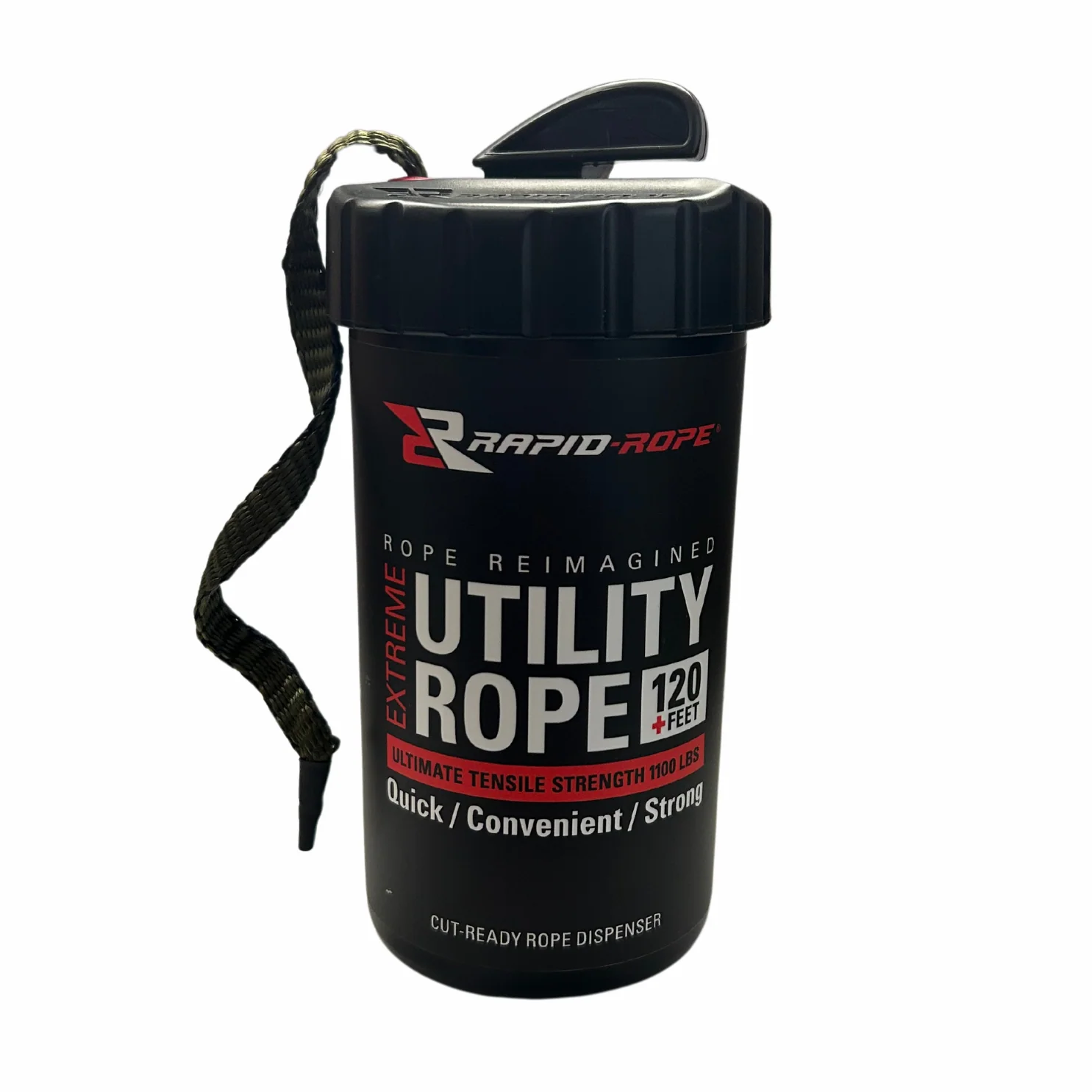 Olive Green Utility Rope & Large Canister - Image 2