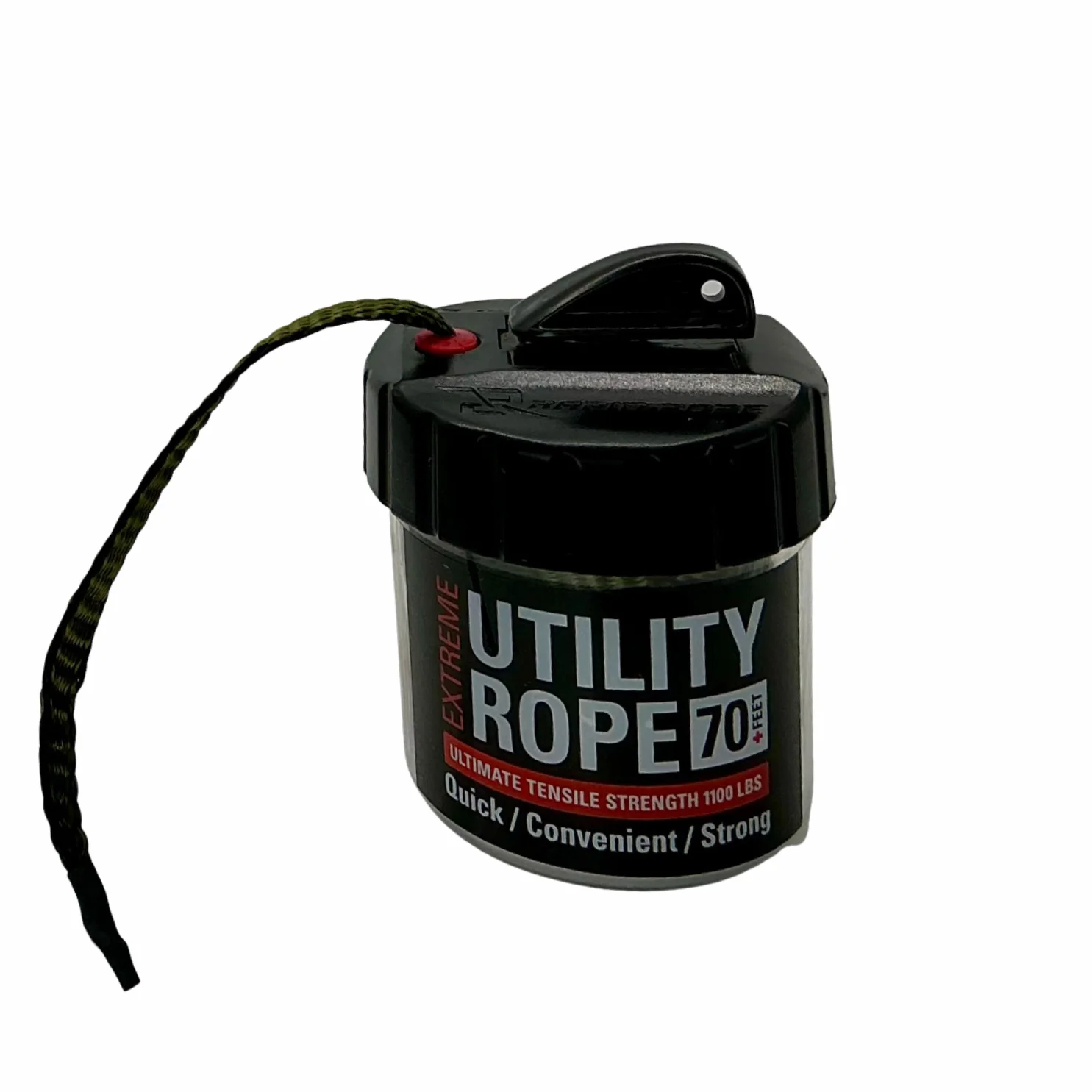 Olive Green Utility Rope & Mini Canister - Image 2