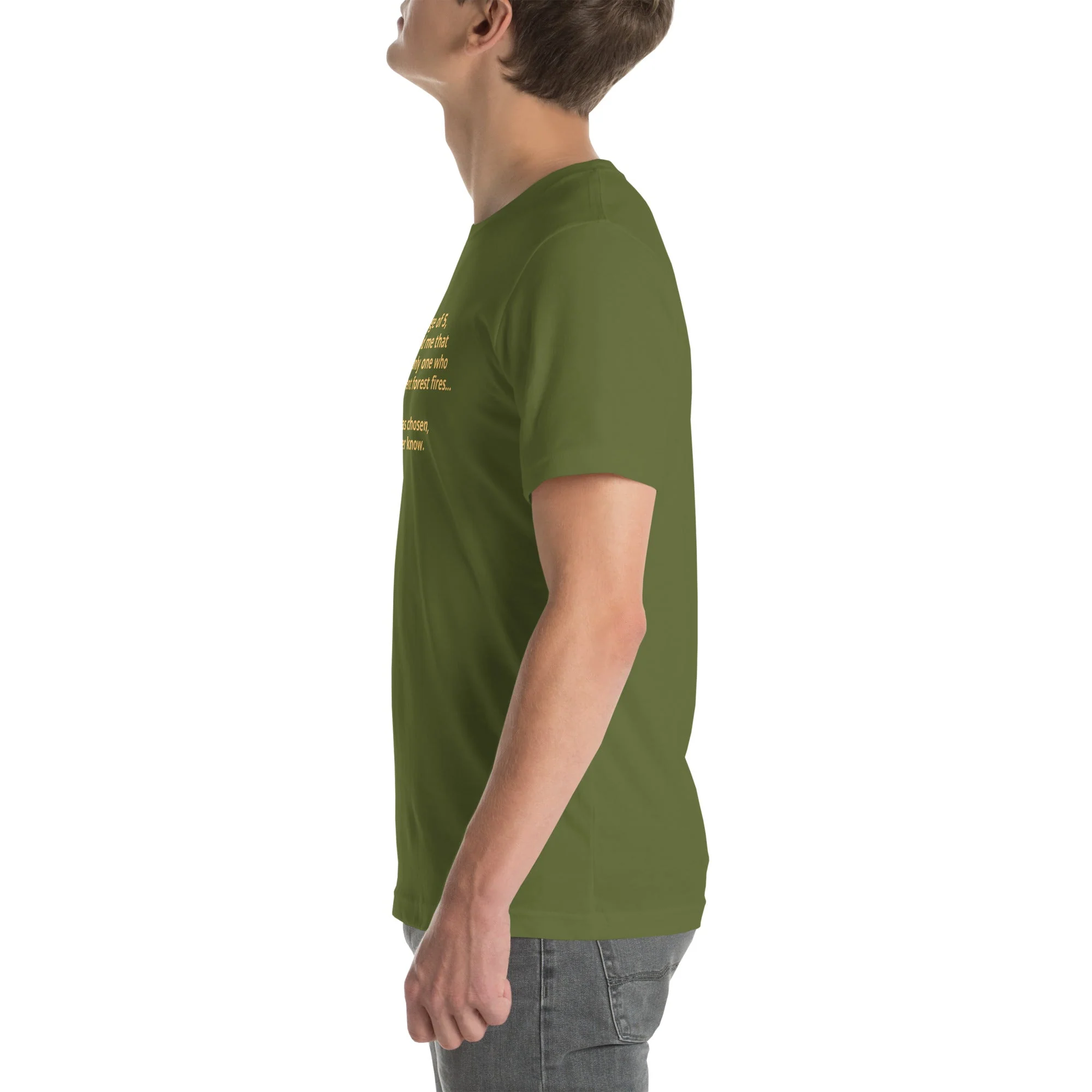 Only you... Campfire T-shirt - Image 10