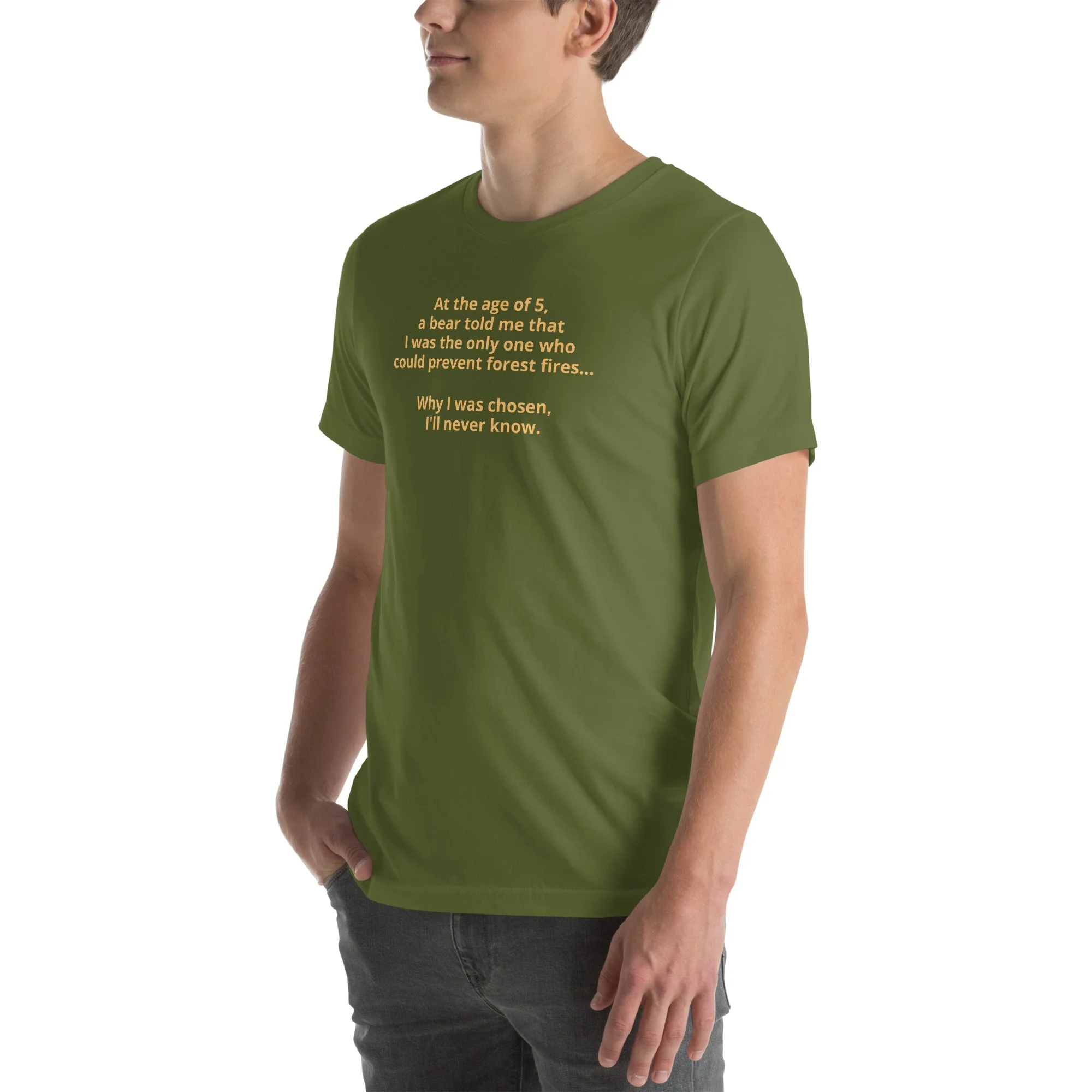 Only you... Campfire T-shirt - Image 11
