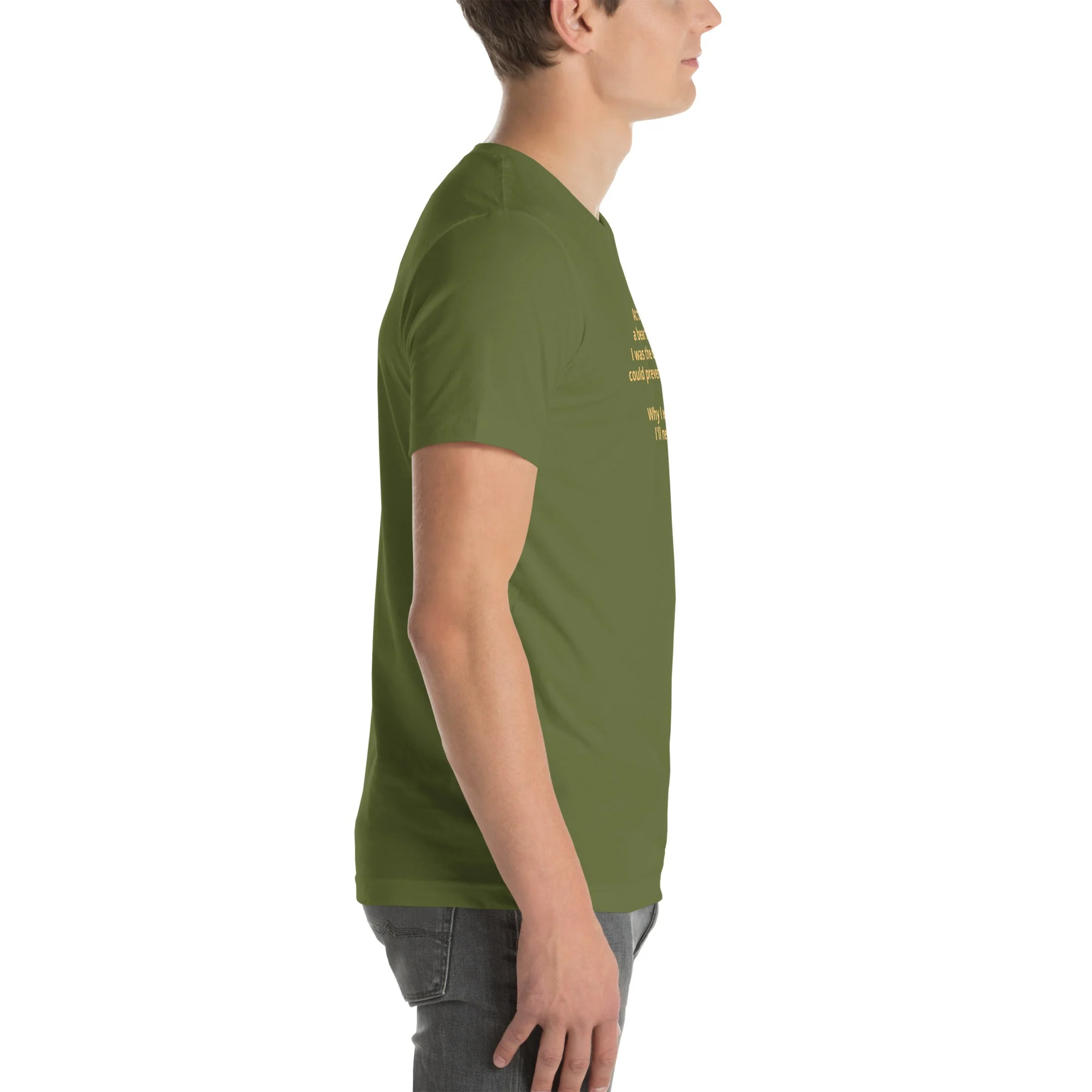Only you... Campfire T-shirt - Image 12