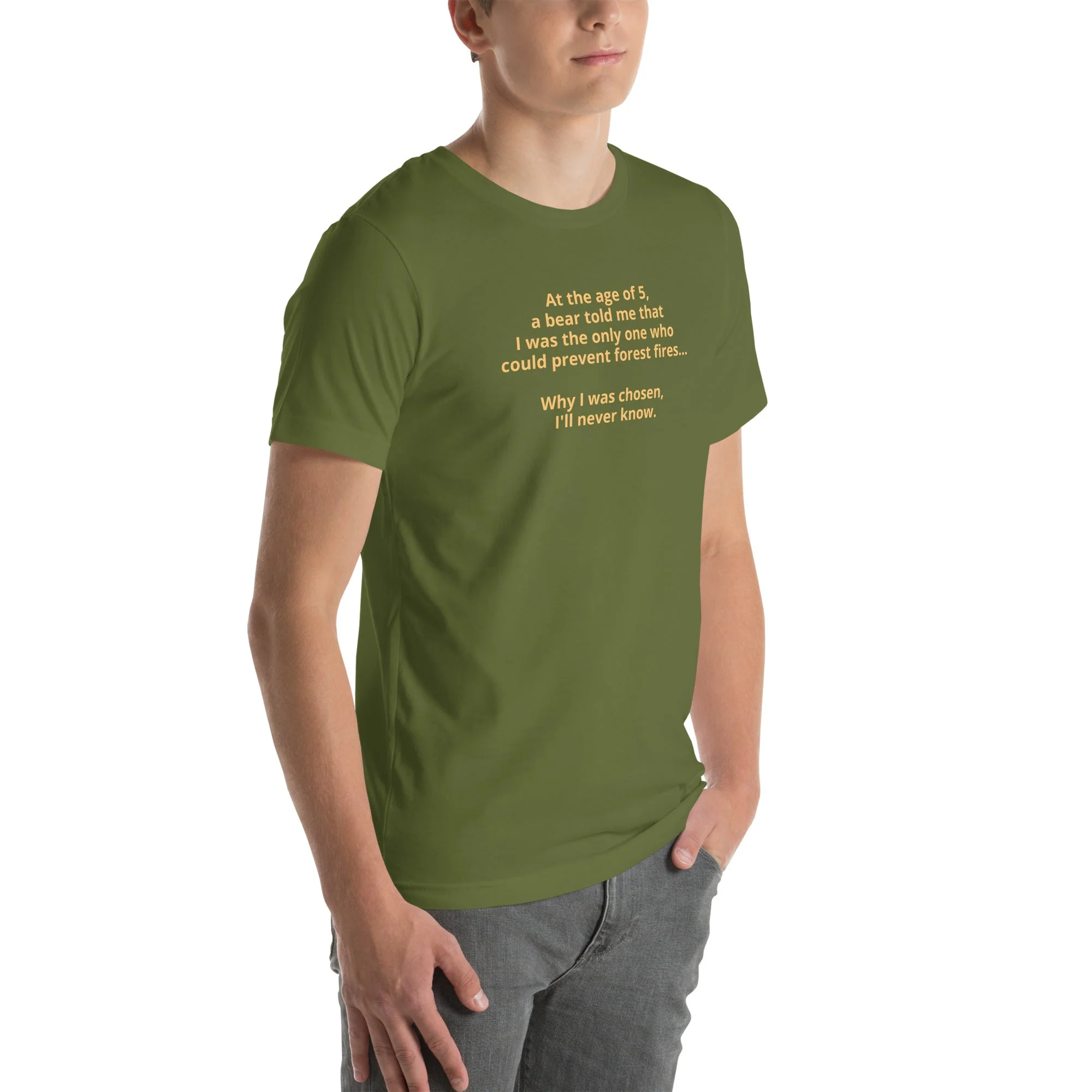 Only you... Campfire T-shirt - Image 13