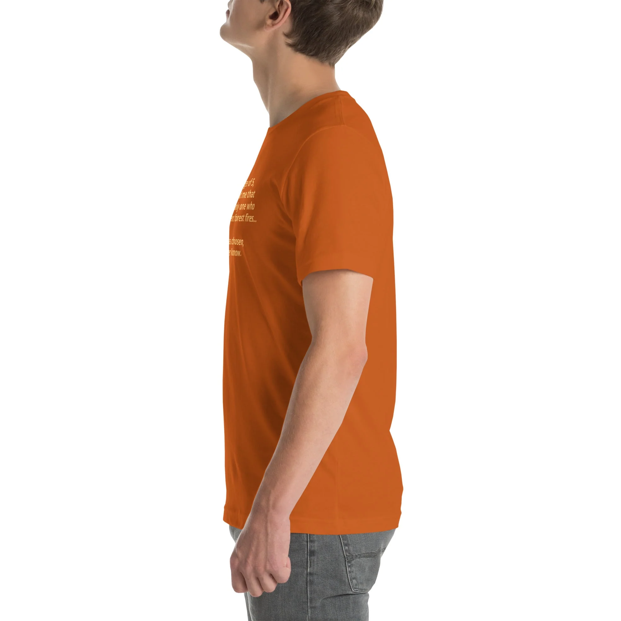 Only you... Campfire T-shirt - Image 15